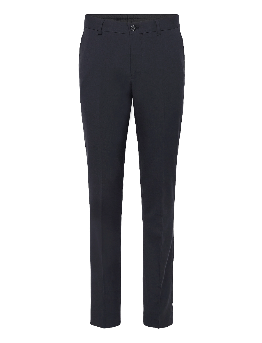 Lindbergh - Plain DB mens suit - normal length - zweireiher - navy - 3