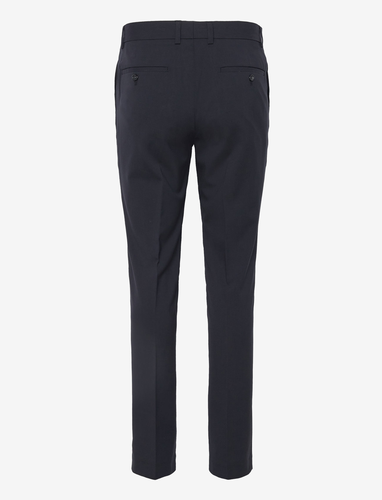 Lindbergh - Plain DB mens suit - normal lenght - kaksiriviset bleiserit - navy - 4