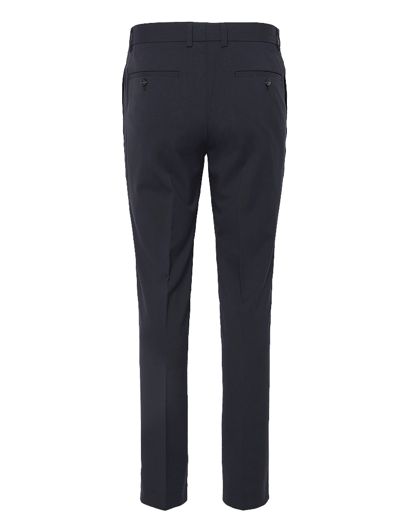 Lindbergh - Plain DB mens suit - normal lenght - kaksiriviset bleiserit - navy - 4