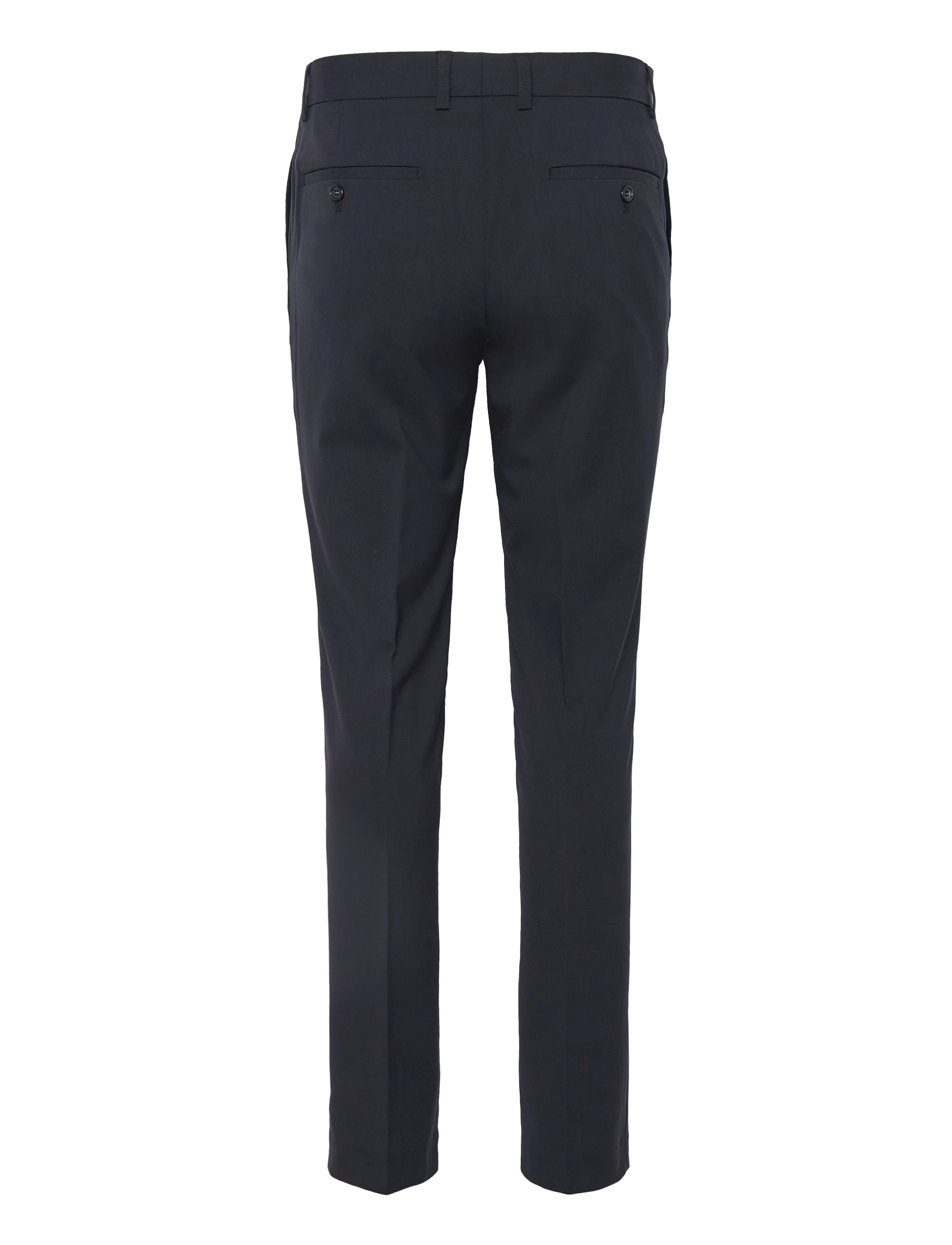 Lindbergh - Plain DB mens suit - normal length - Žaketes ar divrindu pogājumu - navy - 4