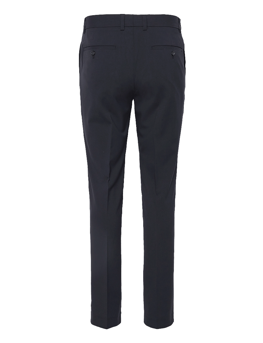 Lindbergh - Plain DB mens suit - normal length - zweireiher - navy - 4
