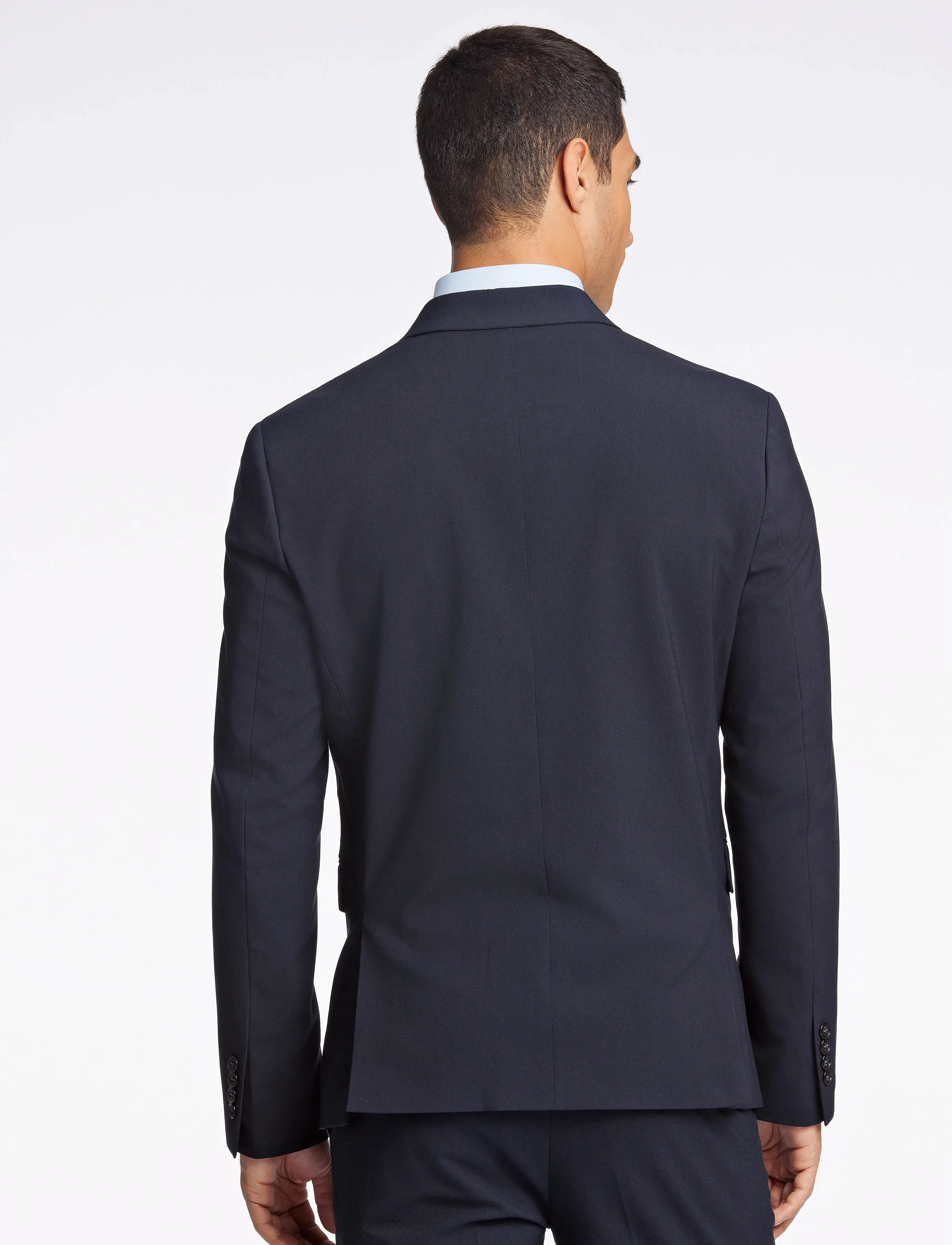 Lindbergh Plain Db Mens Suit Normal Length kostymer herr – bild 3