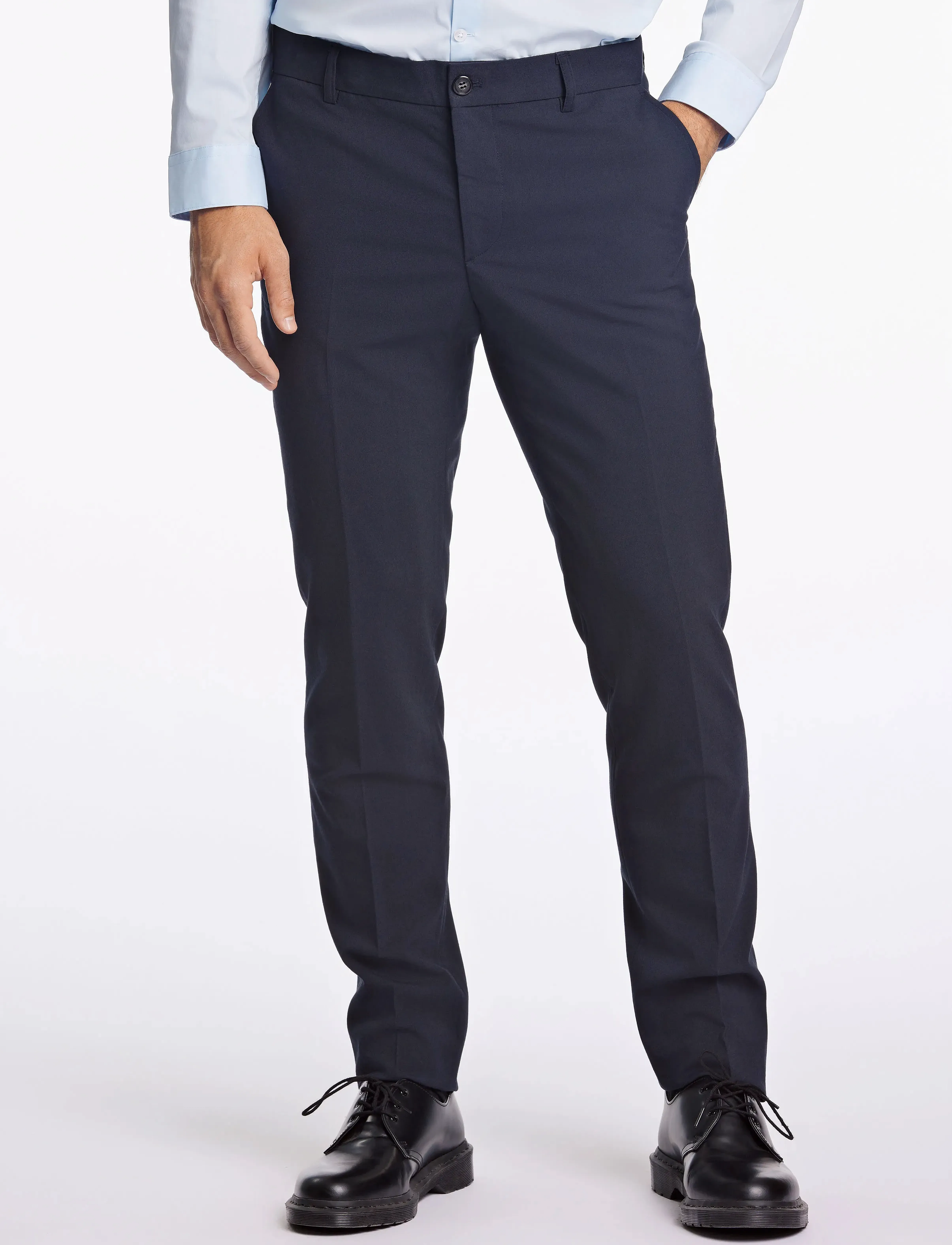 Lindbergh Plain Db Mens Suit Normal Length kostymer herr – bild 4