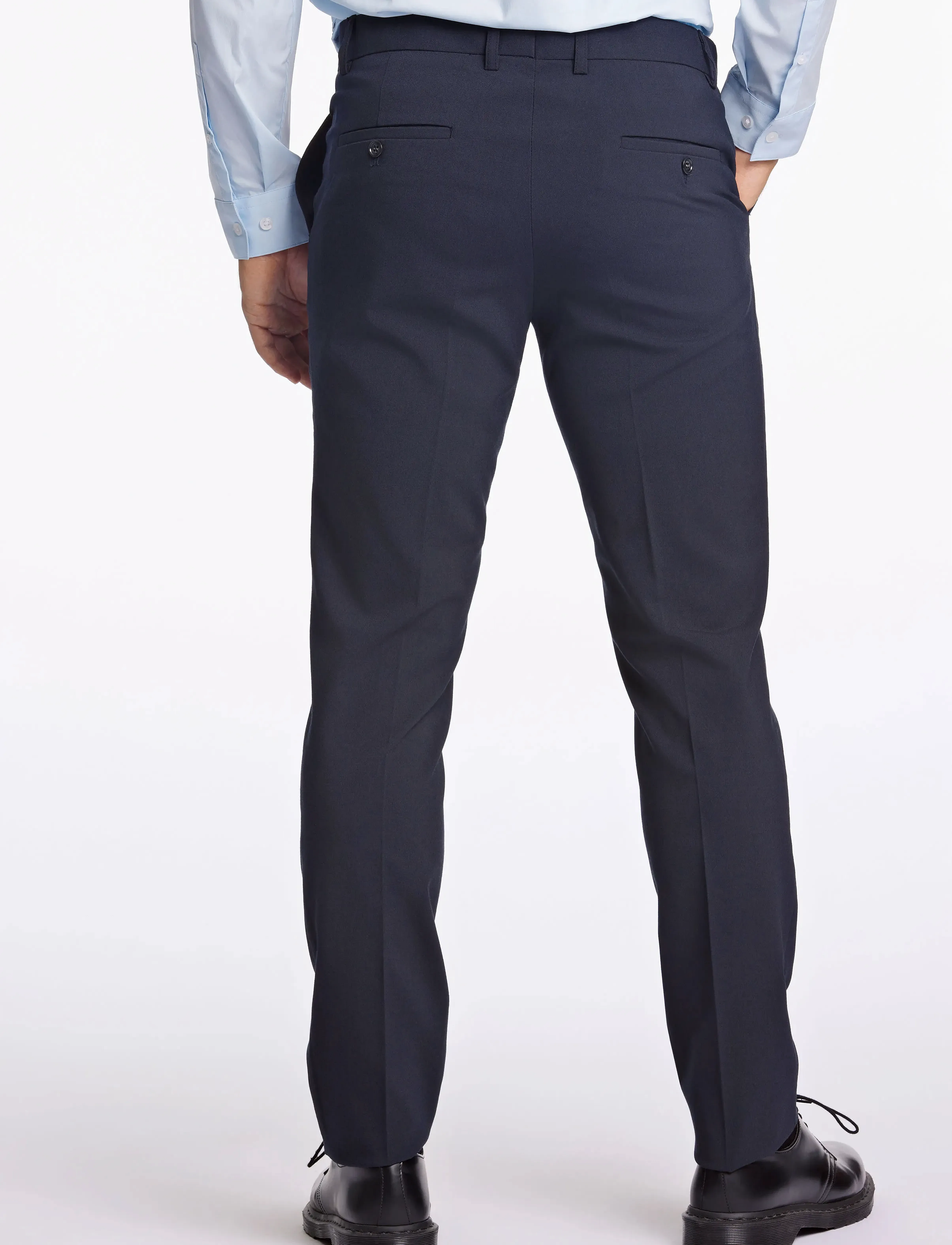 Lindbergh Plain Db Mens Suit Normal Length kostymer herr – bild 5
