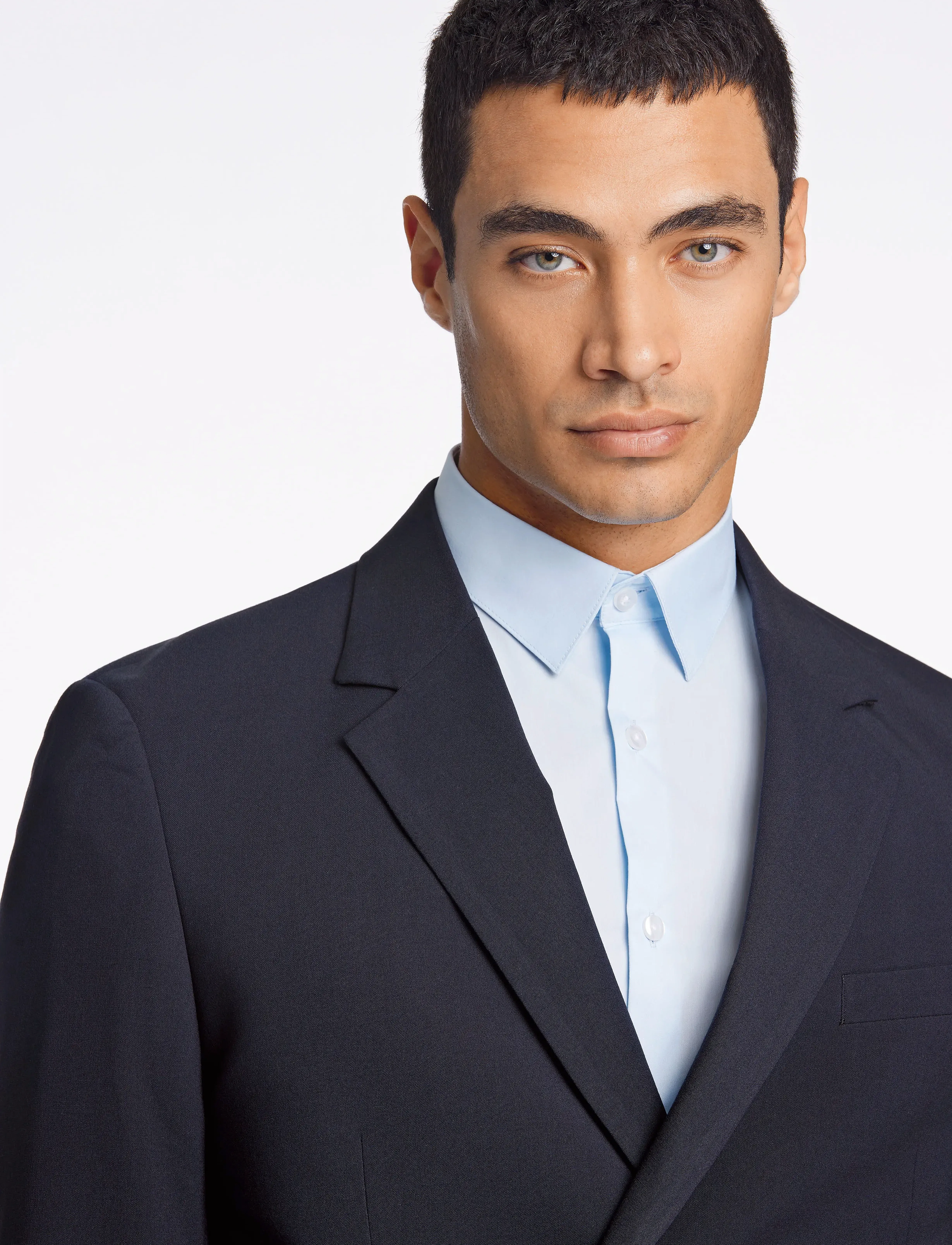 Lindbergh Plain Db Mens Suit Normal Length kostymer herr – bild 6