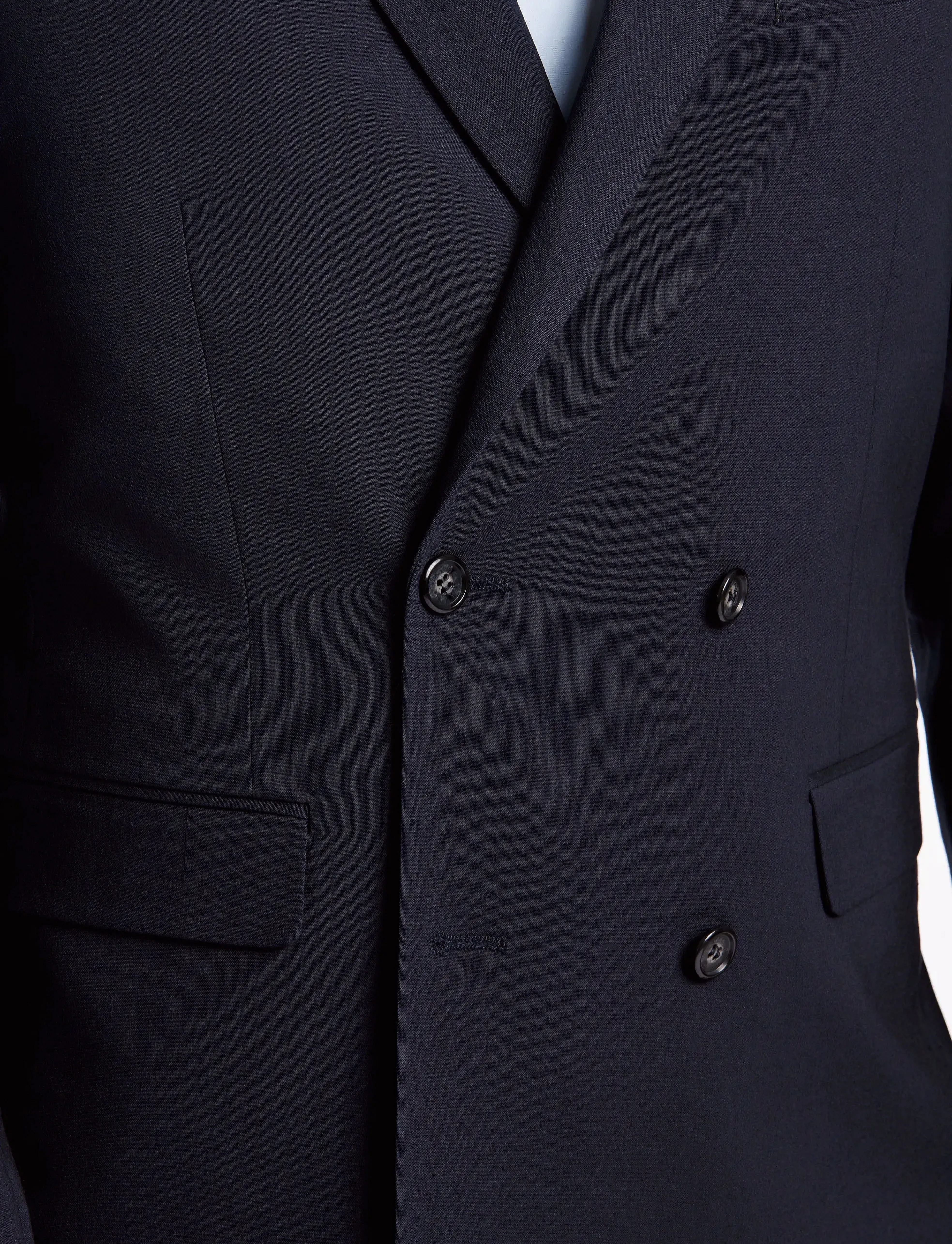 Lindbergh Plain Db Mens Suit Normal Length kostymer herr – bild 8