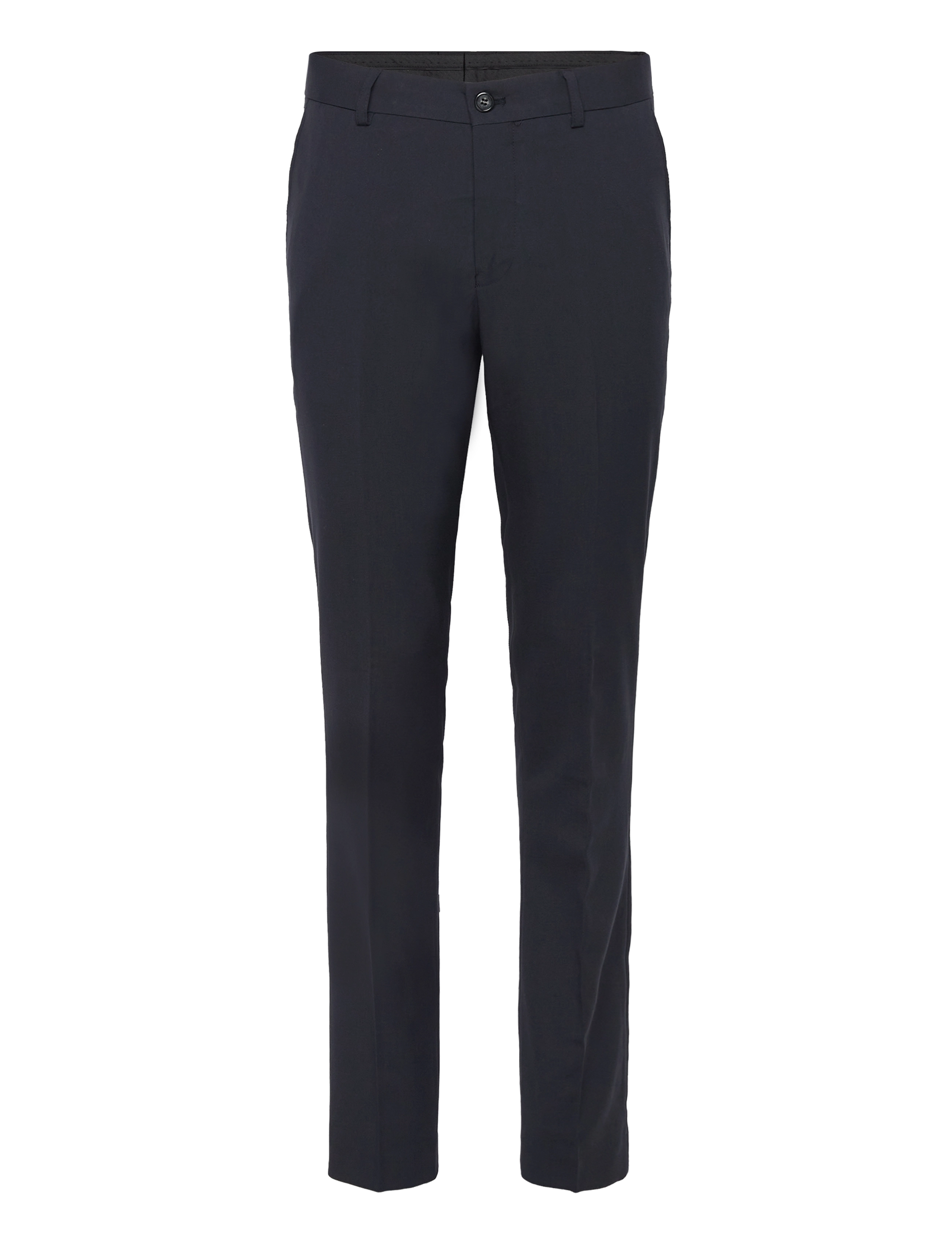 Lindbergh - Plain DB mens suit - normal length - kahe rinnatisega pintsakud - navy - 3