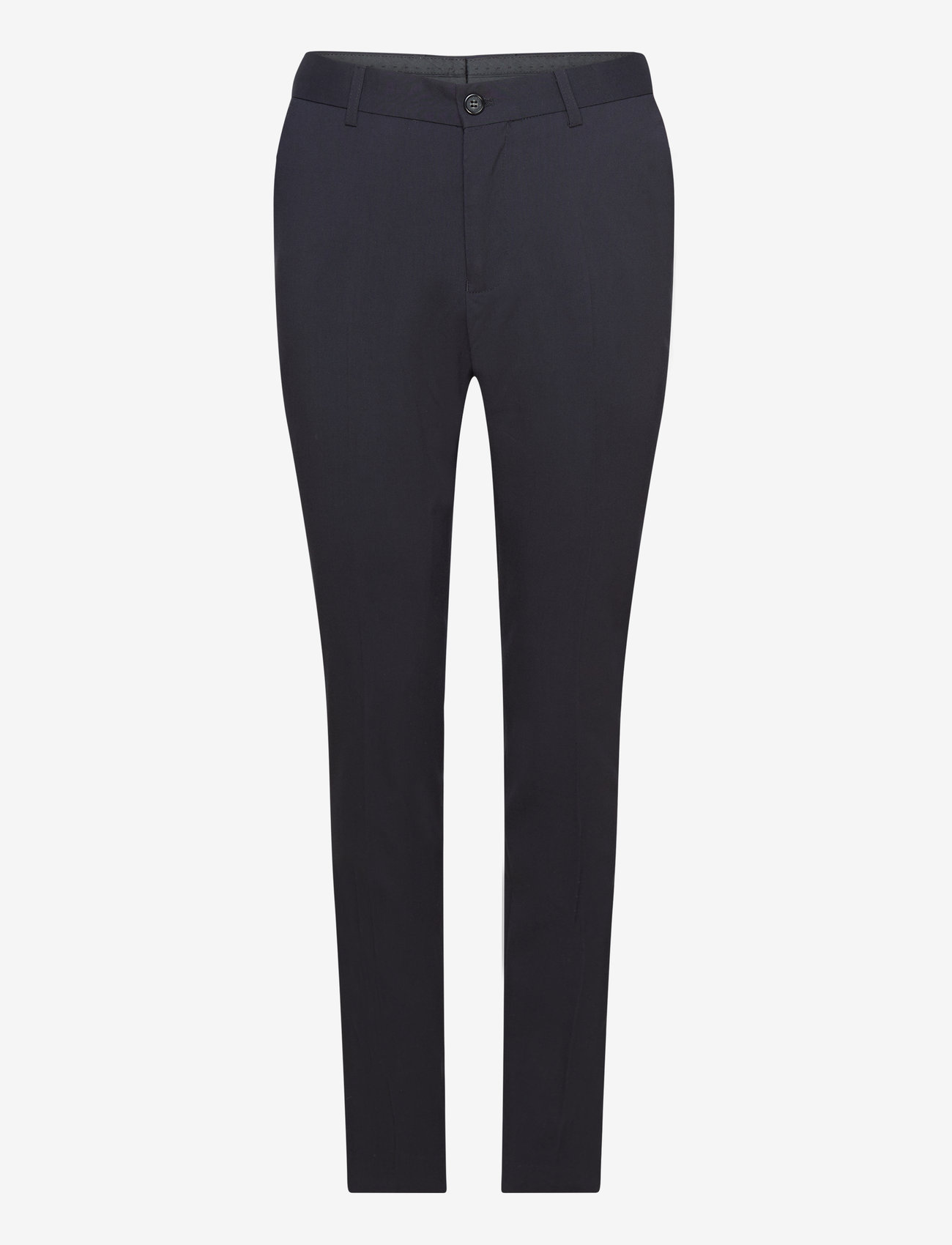 Lindbergh - Plain DB mens suit - normal length - navy - 4