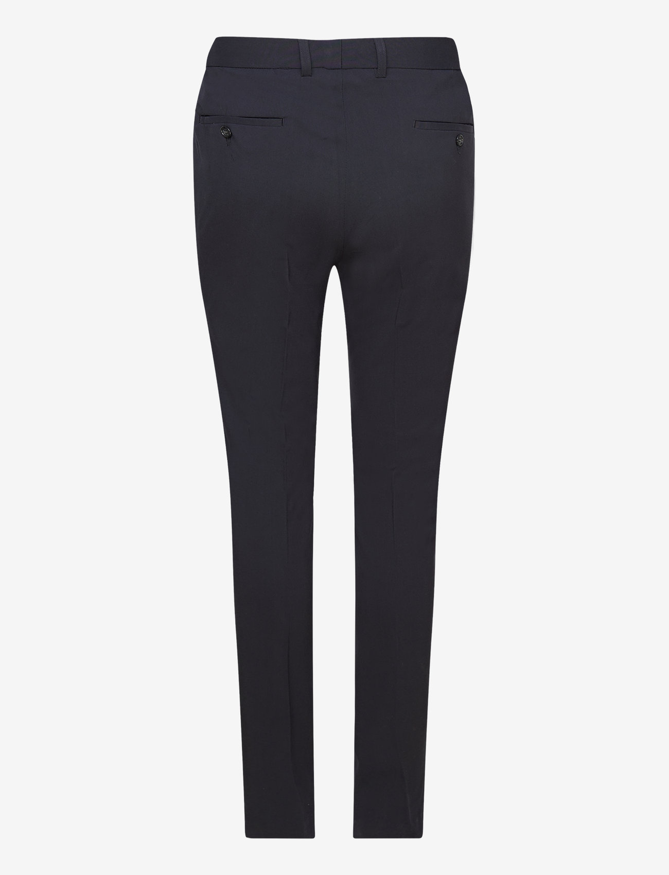 Lindbergh - Plain DB mens suit - normal length - navy - 3