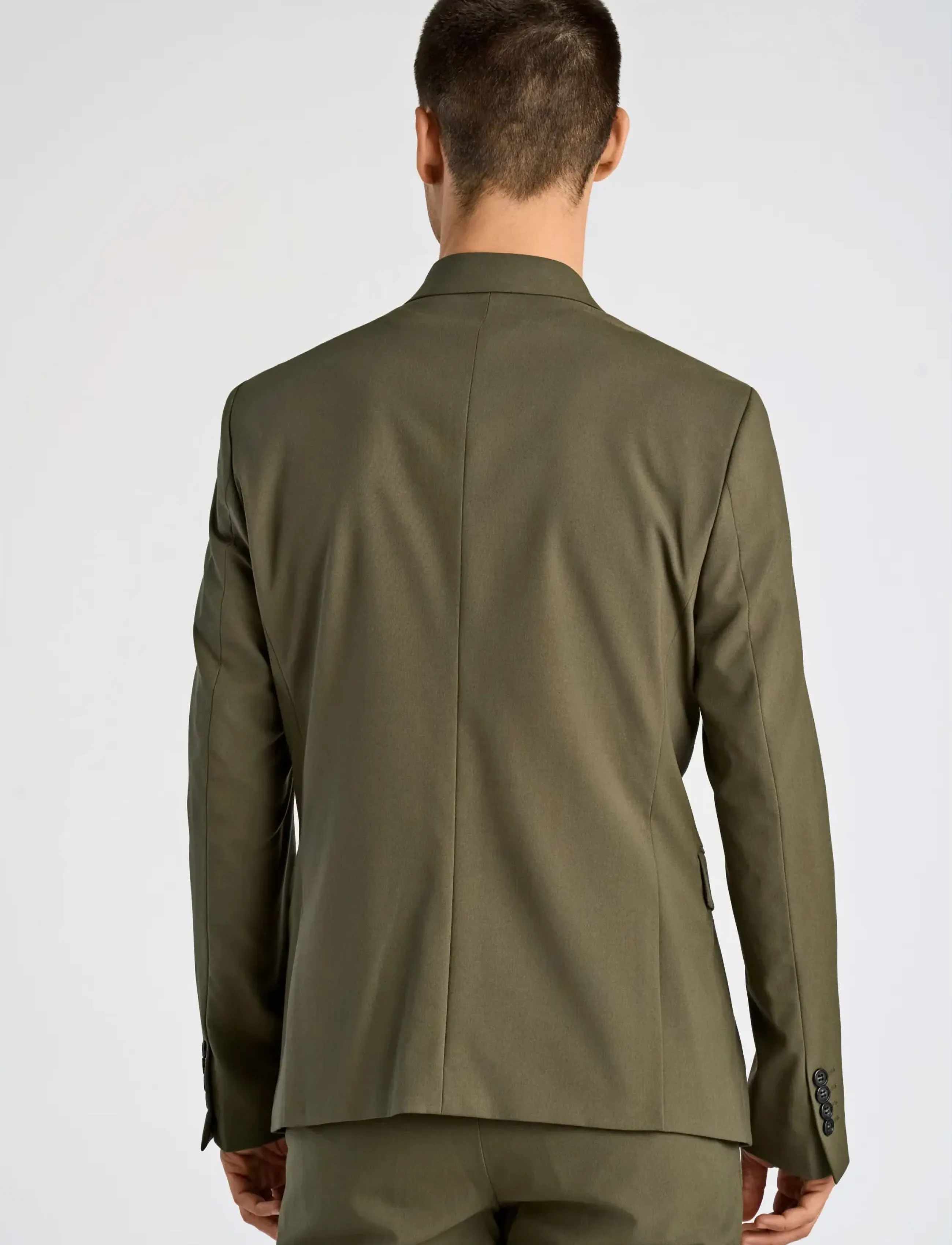 Lindbergh Plain Db Mens Suit Normal Length kostymer herr – bild 3