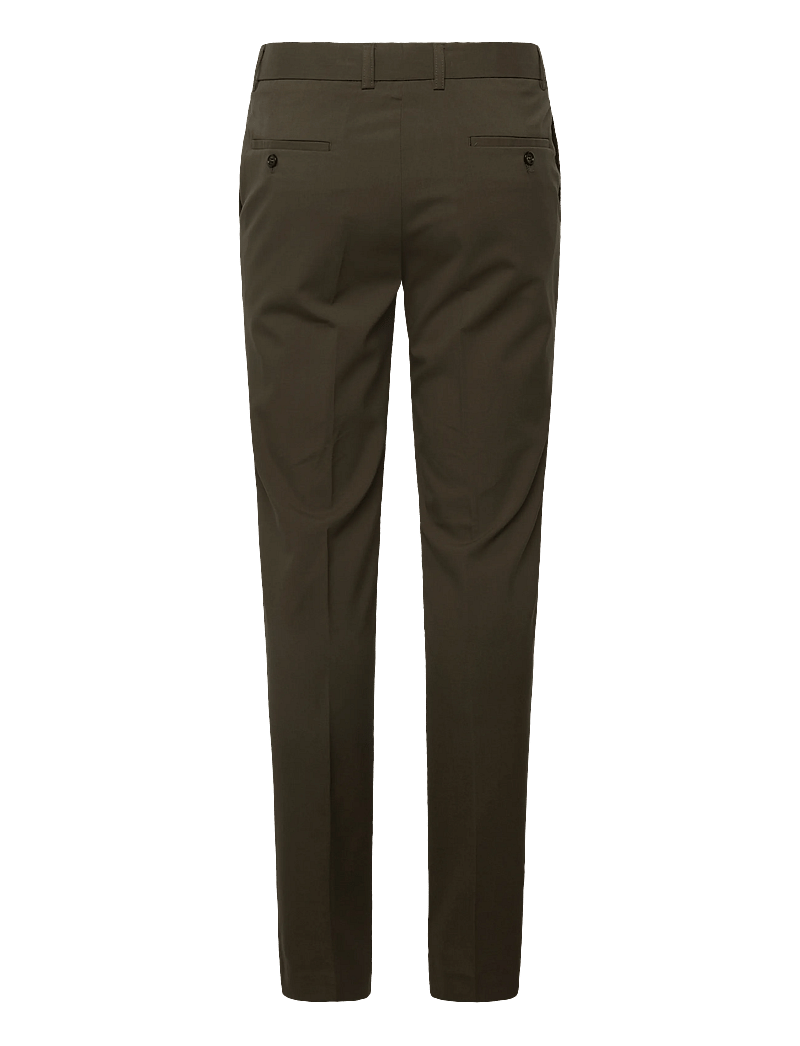 Lindbergh - Plain DB mens suit - normal length - zweireiher - olive - 4