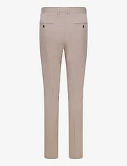 Lindbergh - Plain DB mens suit - normal lenght - double breasted suits - sand - 3