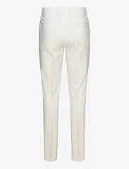 Lindbergh - Plain DB mens suit - normal lenght - dobbeltradede jakkesæt - white - 3