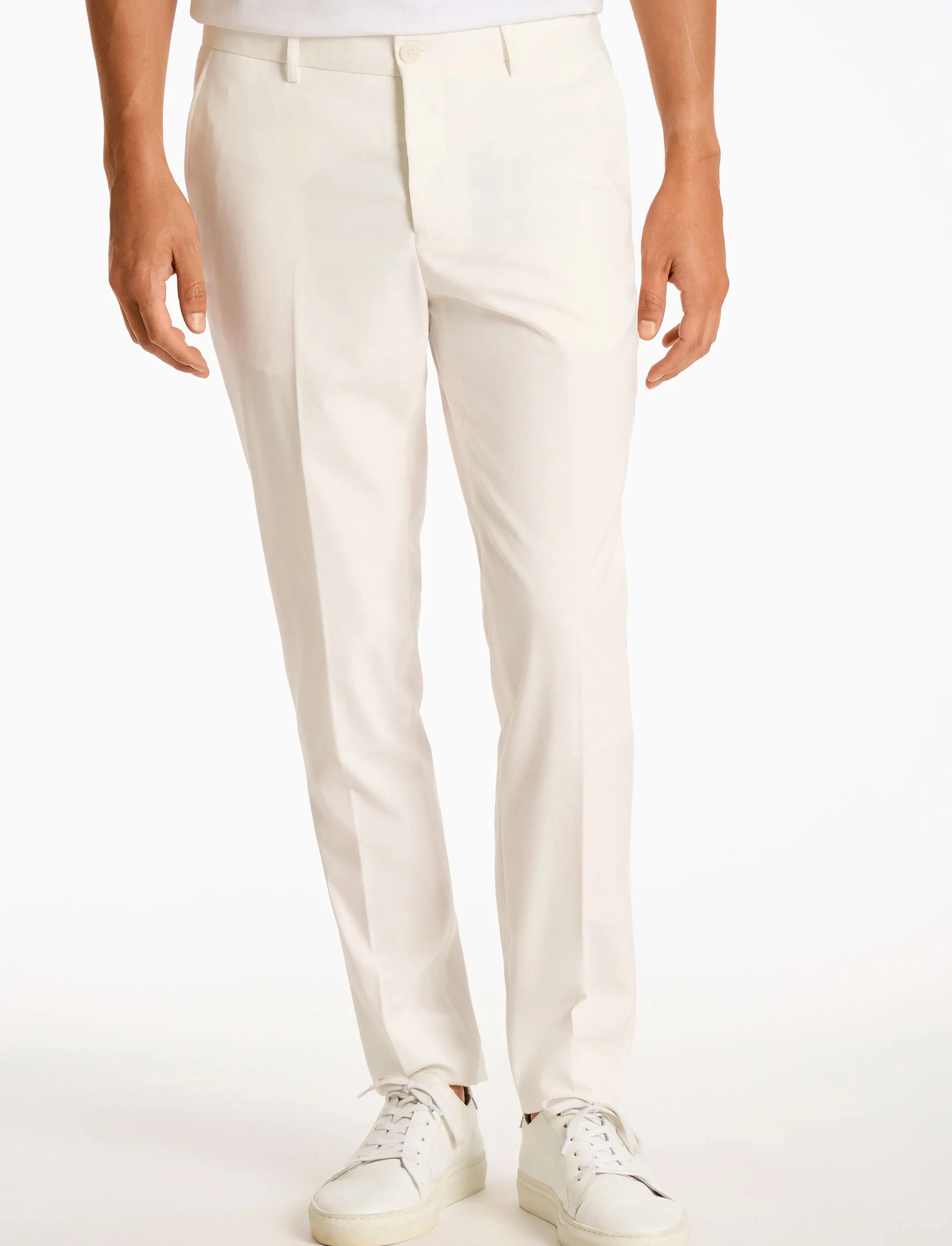 Lindbergh Plain Db Mens Suit Normal Length kostymer herr – bild 3