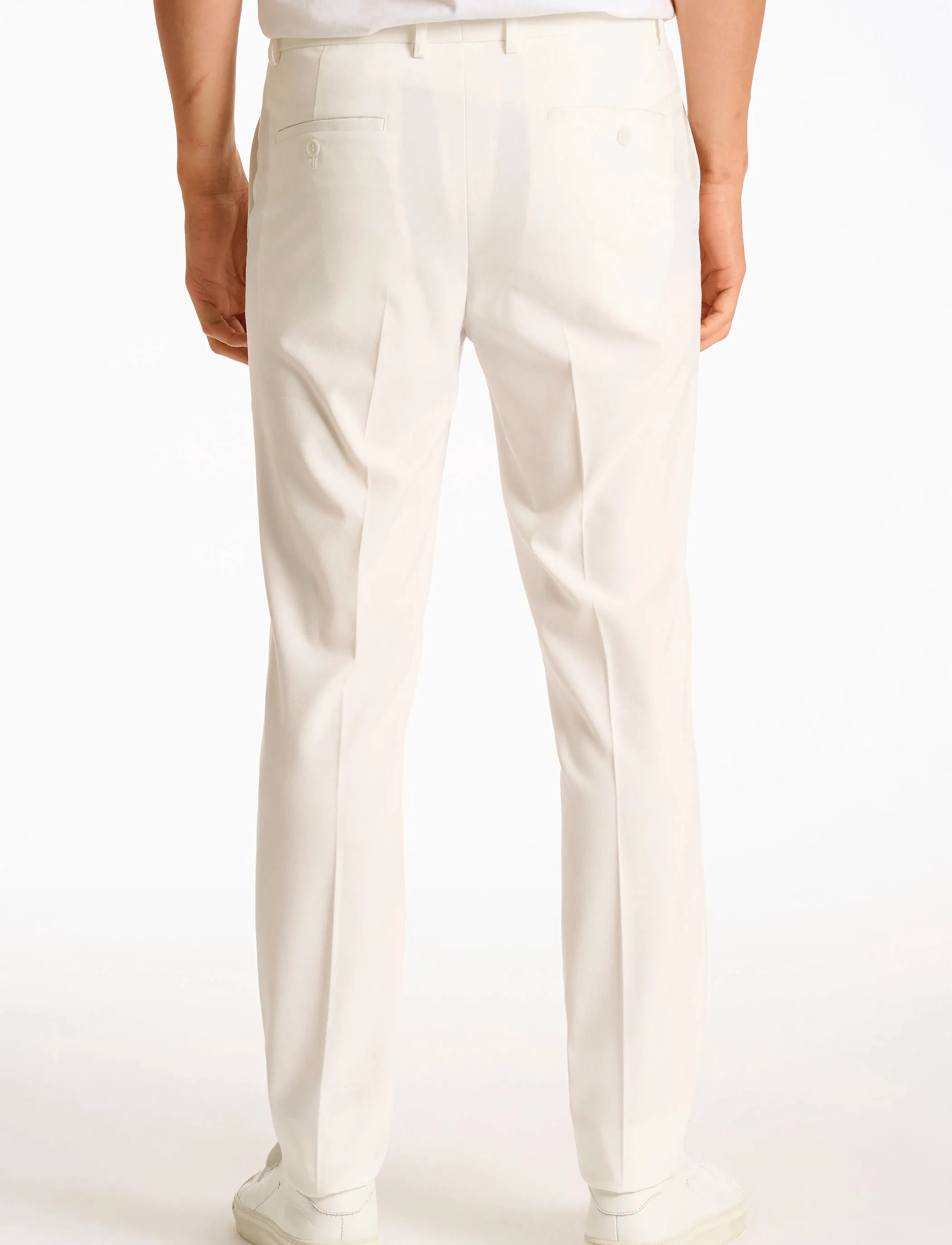Lindbergh Plain Db Mens Suit Normal Length kostymer herr – bild 4