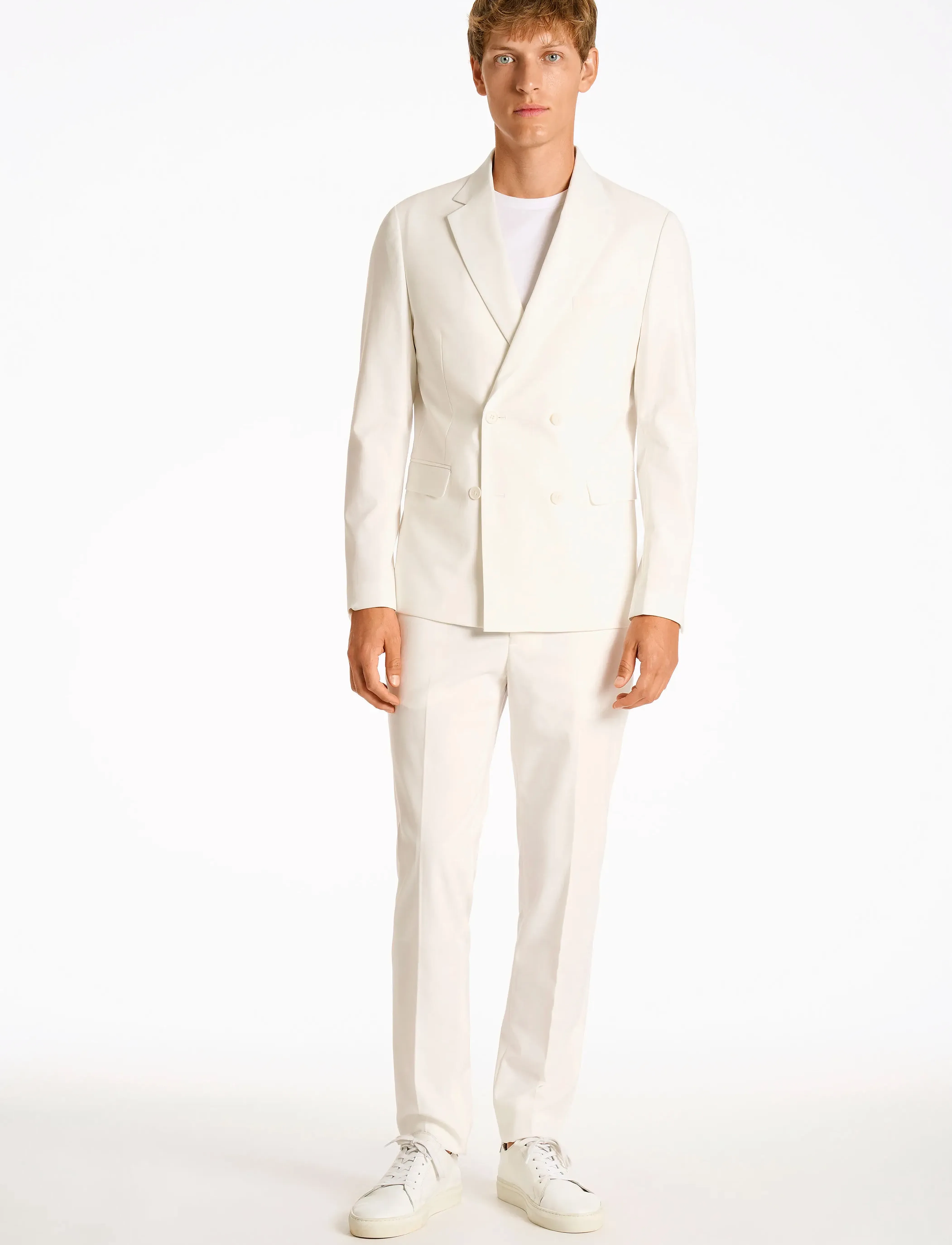 Lindbergh Plain Db Mens Suit Normal Length kostymer herr – bild 5