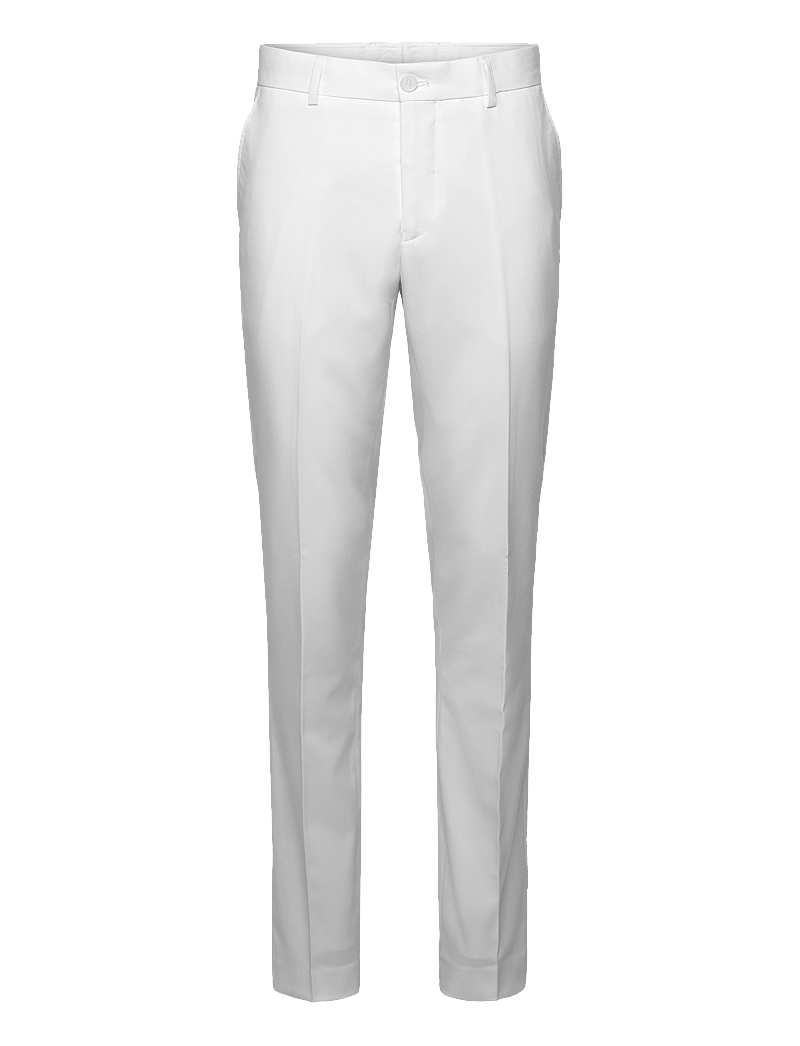 Lindbergh - Plain DB mens suit - normal length - dubbelknäppta kavajer - white - 3