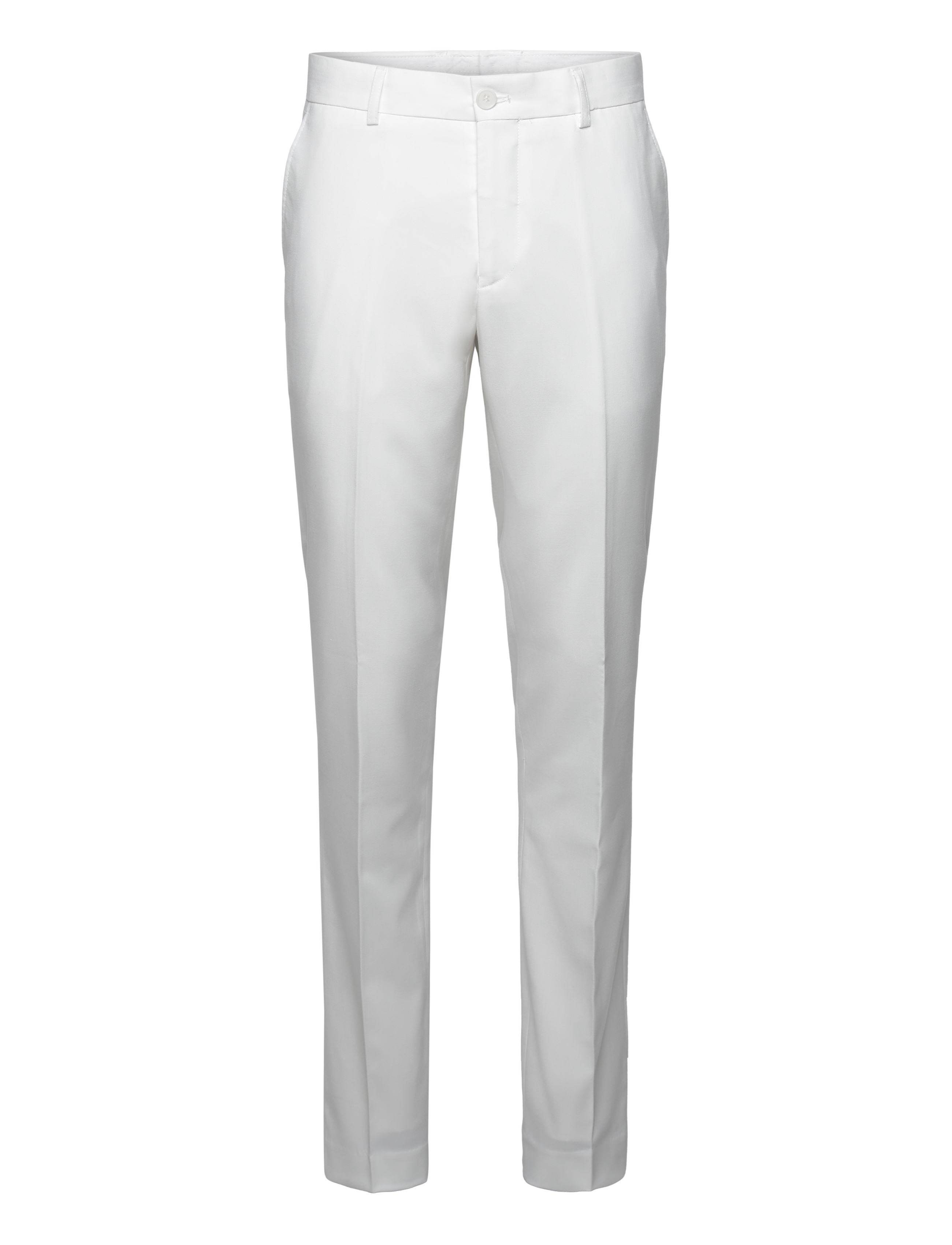 Lindbergh - Plain DB mens suit - normal length - double breasted blazers - white - 3
