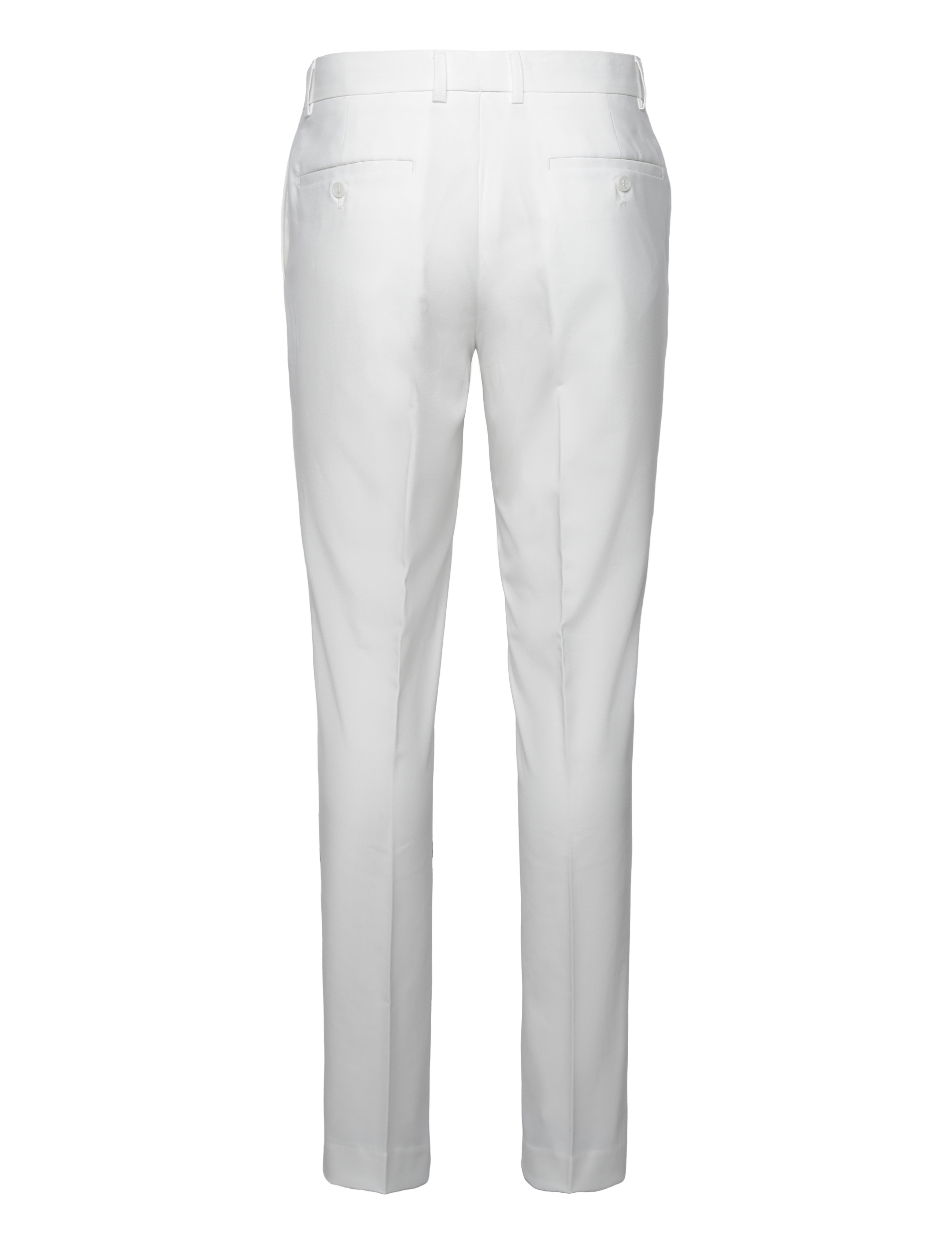 Lindbergh - Plain DB mens suit - normal length - double breasted blazers - white - 4