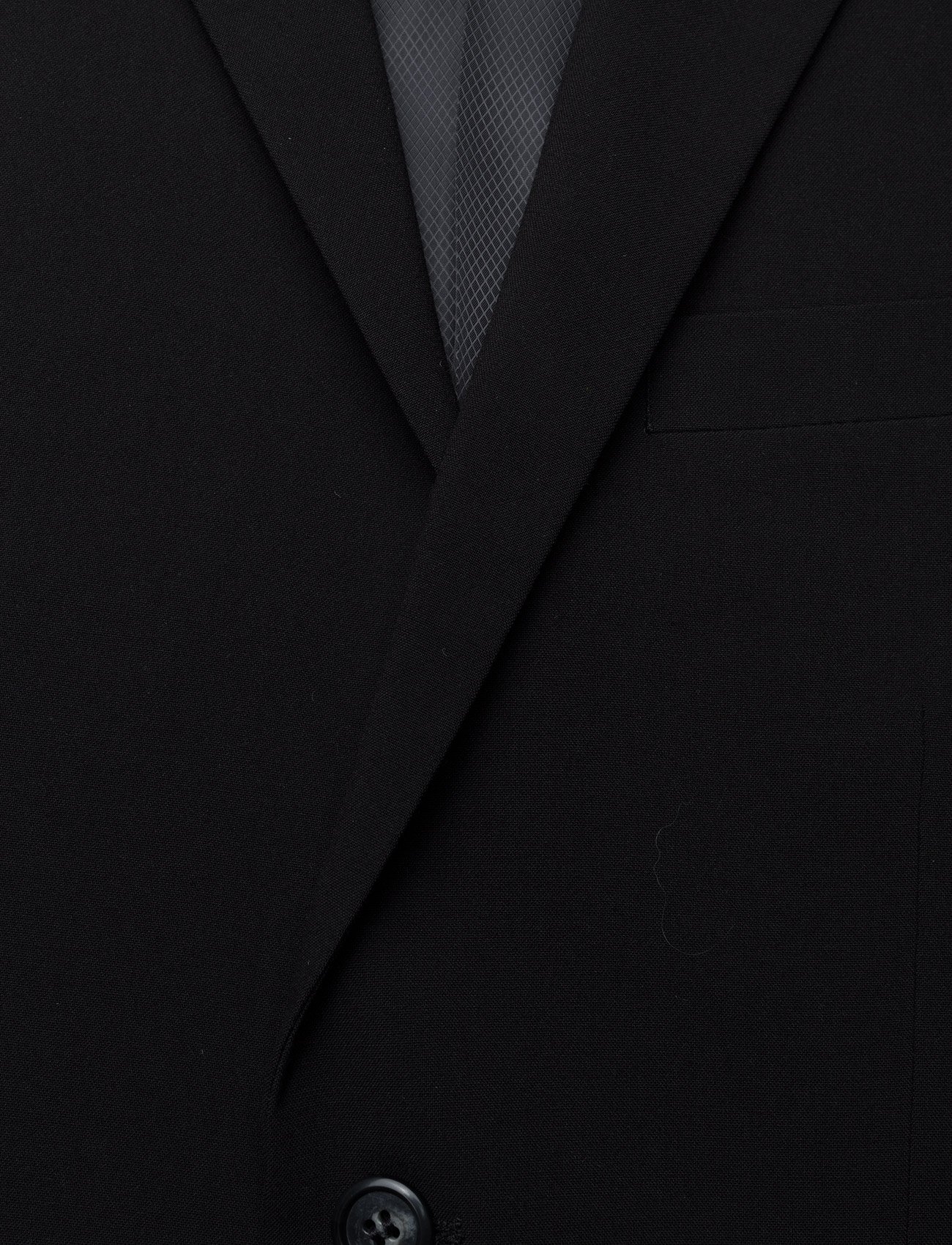Lindbergh - Mens suit - enkelknäppta kavajer - black - 5