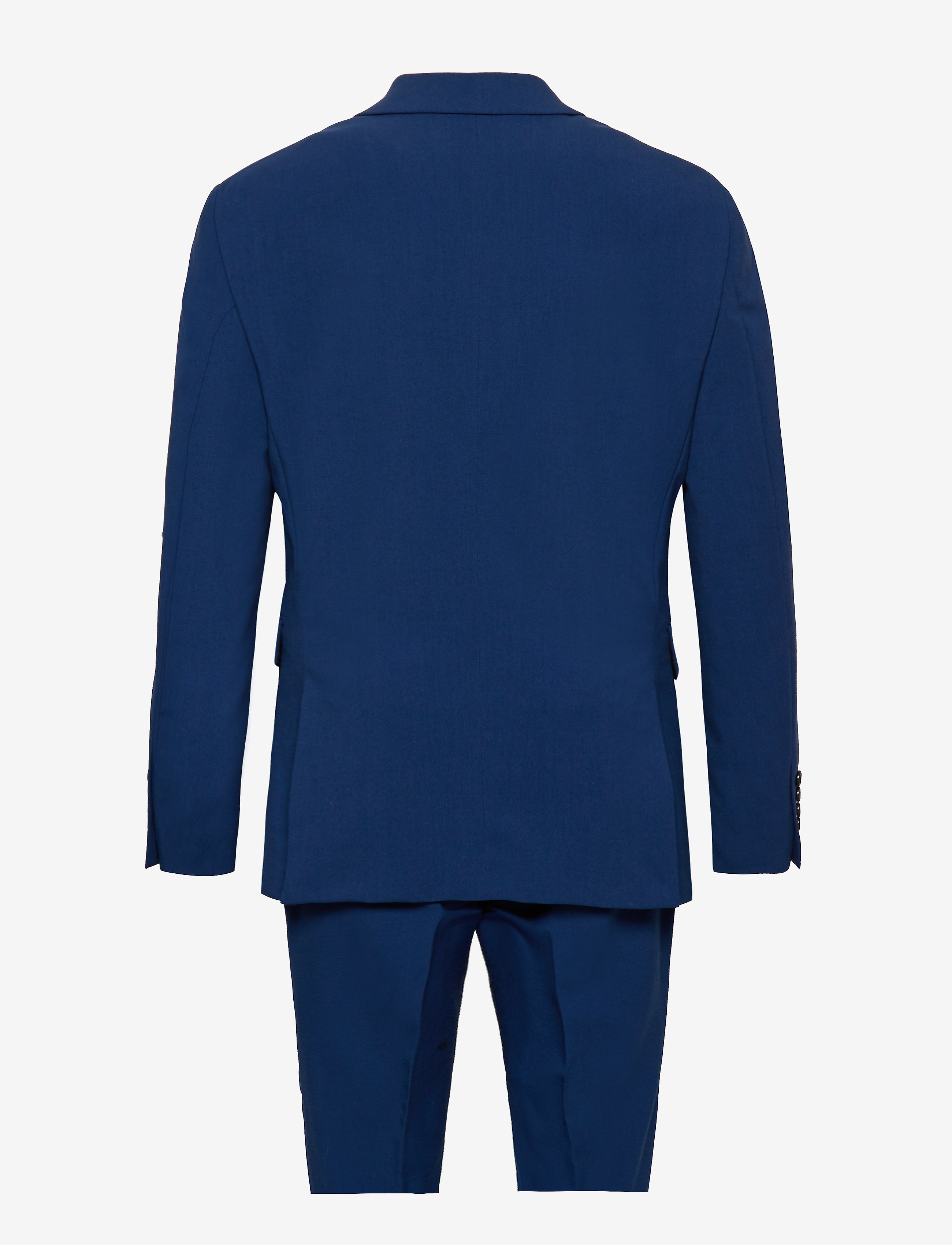 Lindbergh - Mens suit - enkelknäppta kavajer - blue - 2
