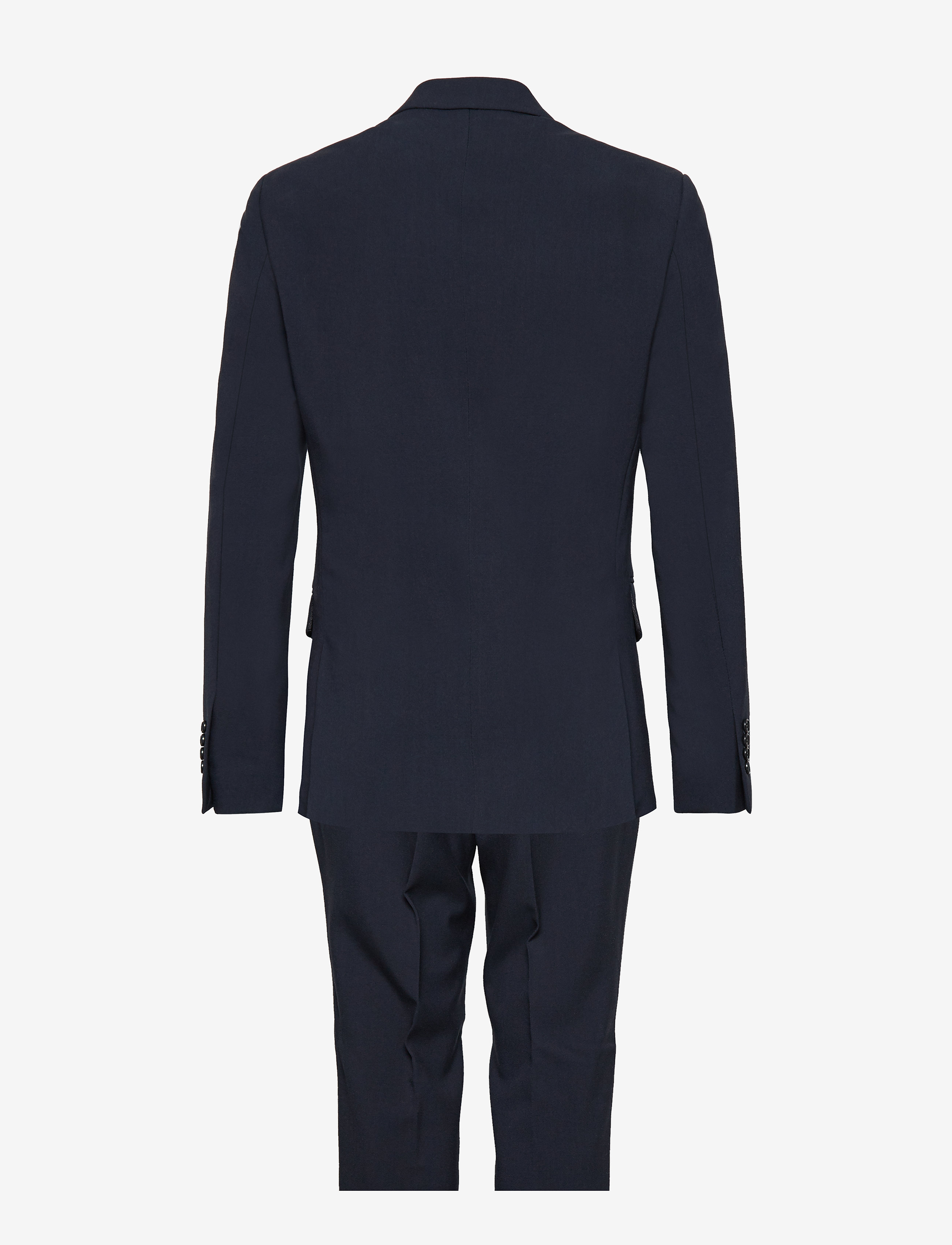 Lindbergh - Mens suit - enkeltradede blazere - navy - 2