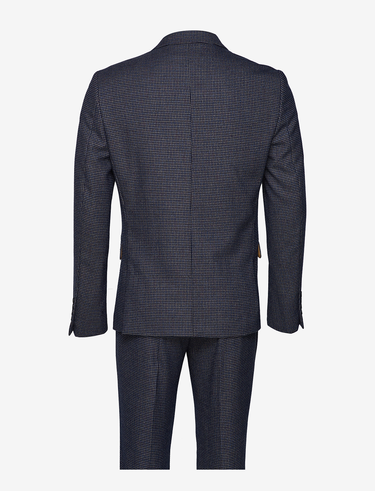 Lindbergh - Checked suit - black - 2