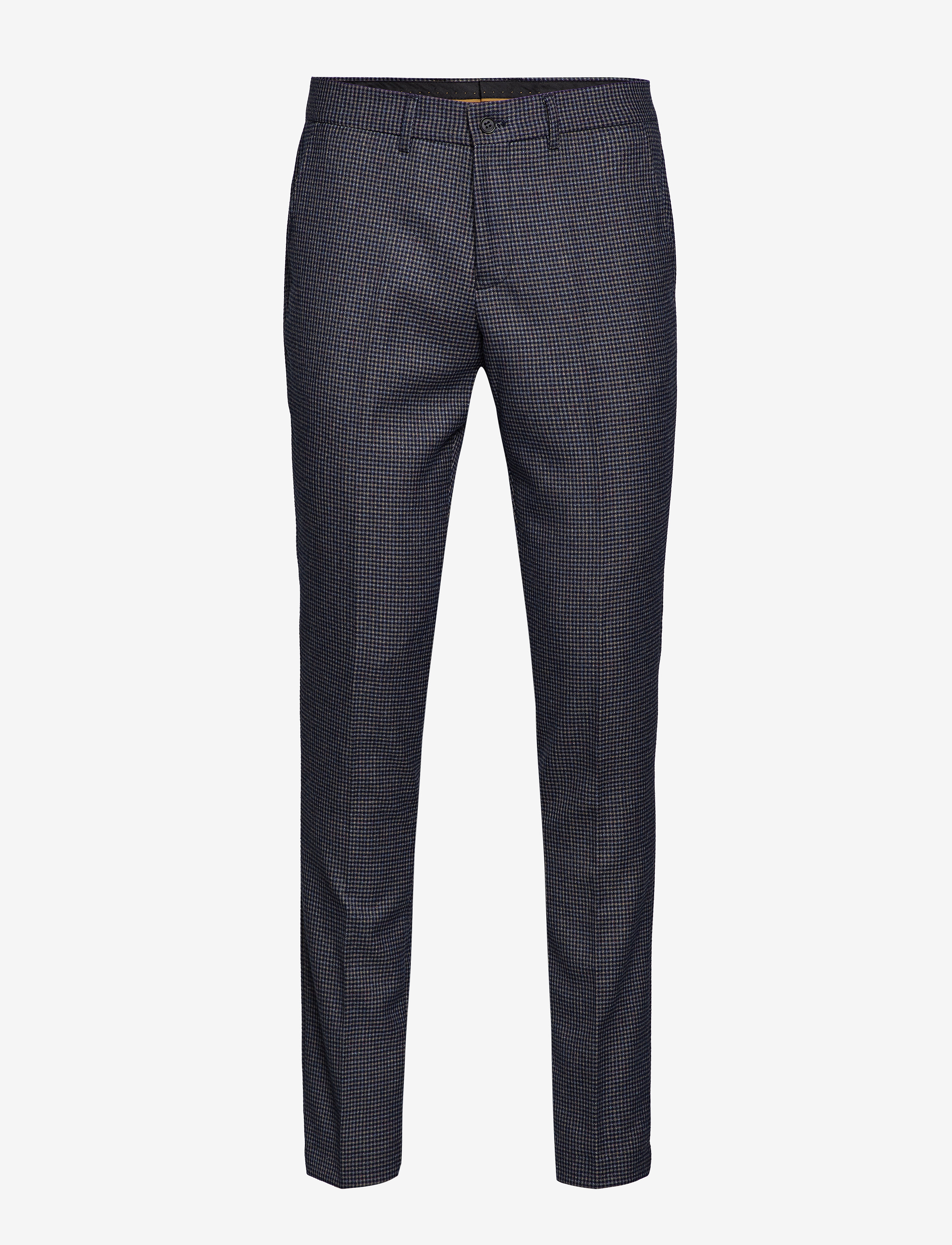 Lindbergh - Checked suit - black - 3