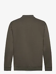Lindbergh - Cardigan with baseball collar - sweatshirts - army - 1
