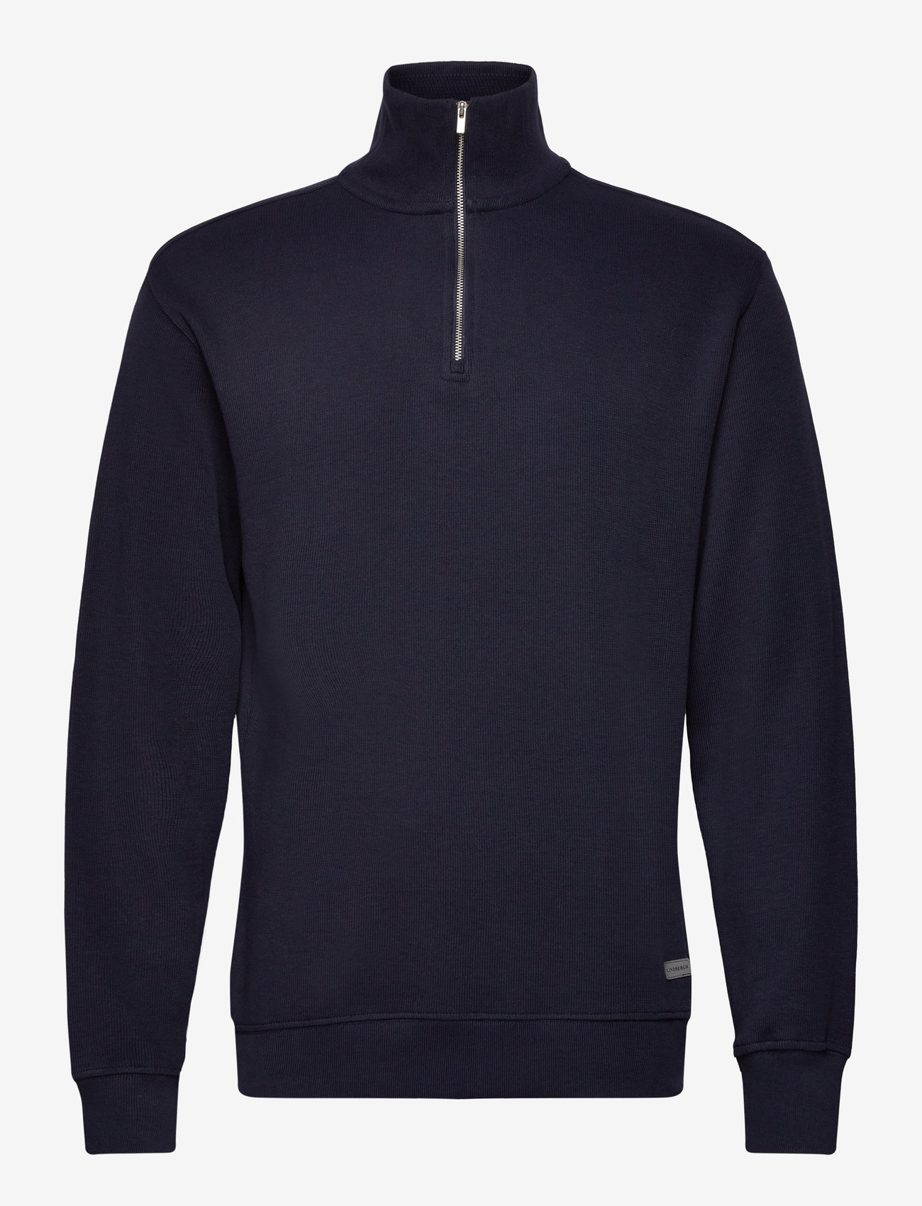 Lindbergh - Half zip sweat - sweatshirts - navy - 0