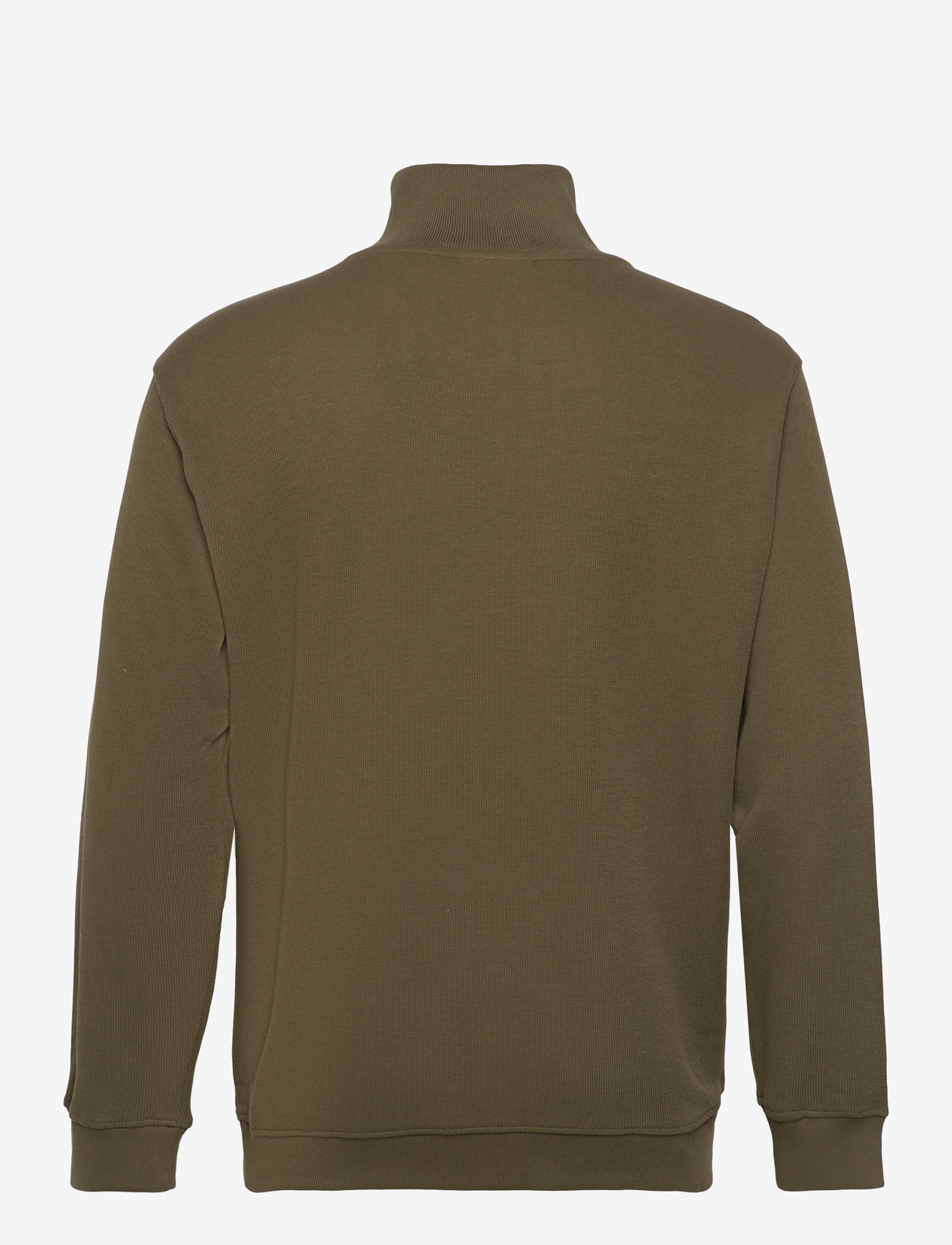 Lindbergh - Half zip sweat - sweatshirts - olive - 1