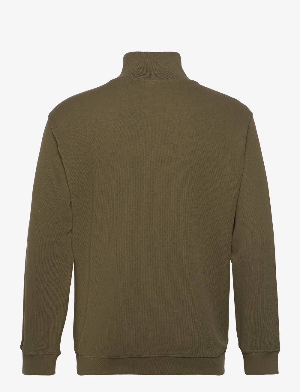 Lindbergh - Half zip sweat - kollektioner - olive - 2