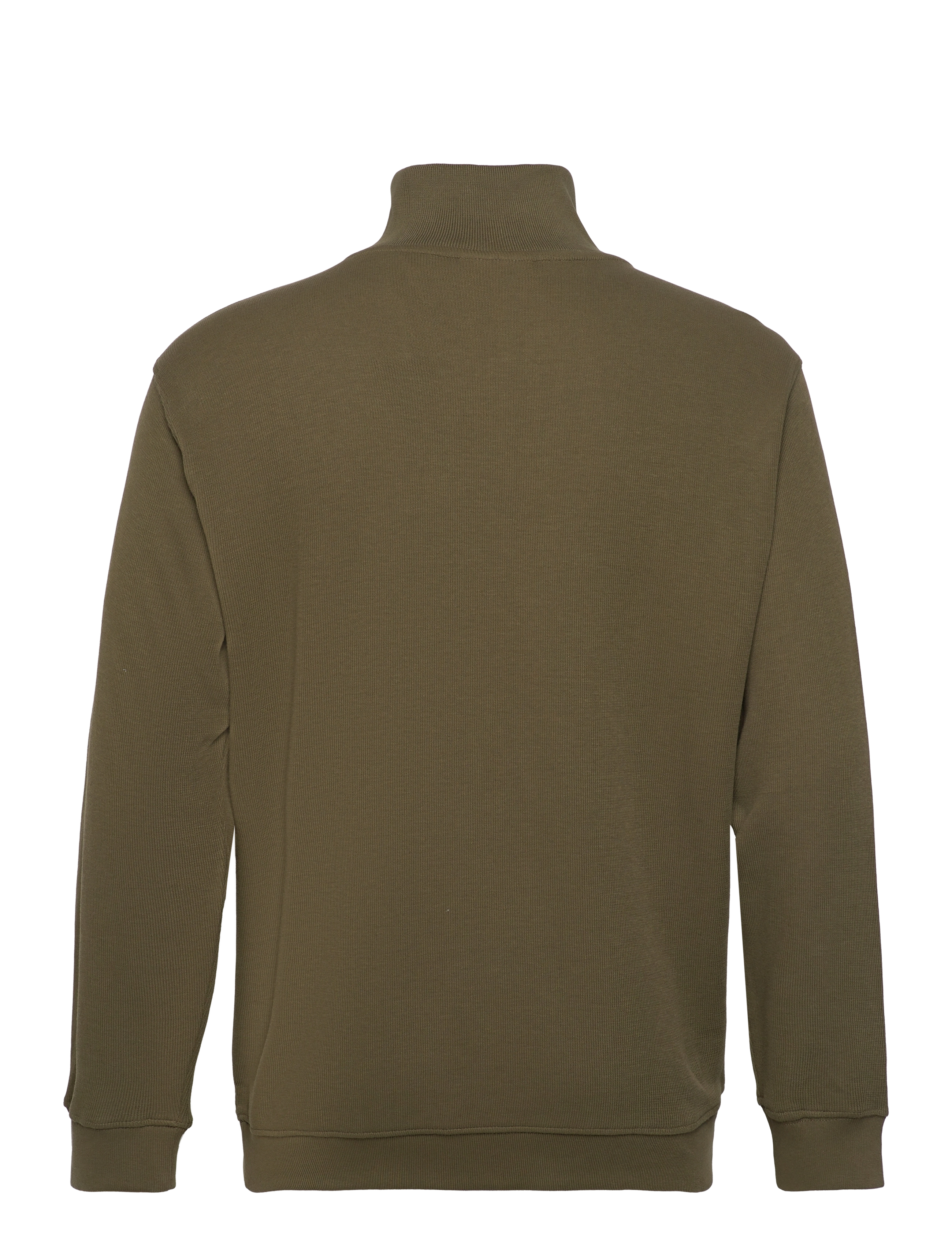 Lindbergh - Half zip sweat - sweatshirts - olive - 2