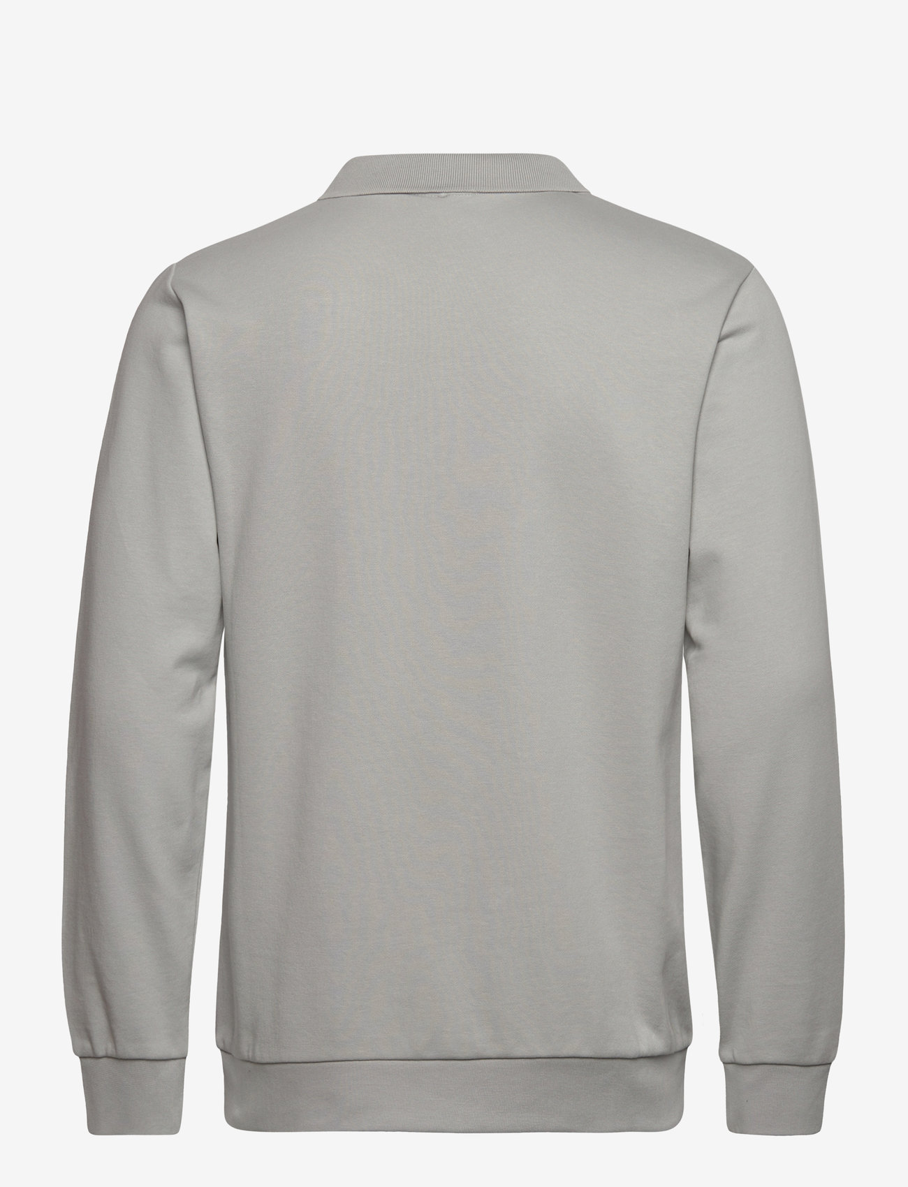 Lindbergh - Jersey pique w zip L/S - urlaubsfavoriten - soft grey - 2