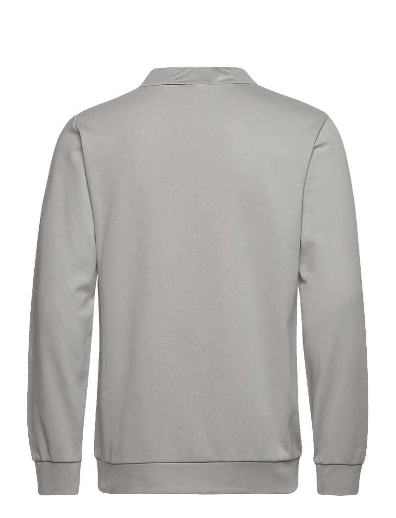 Lindbergh - Jersey pique w zip L/S - urlaubsfavoriten - soft grey - 2