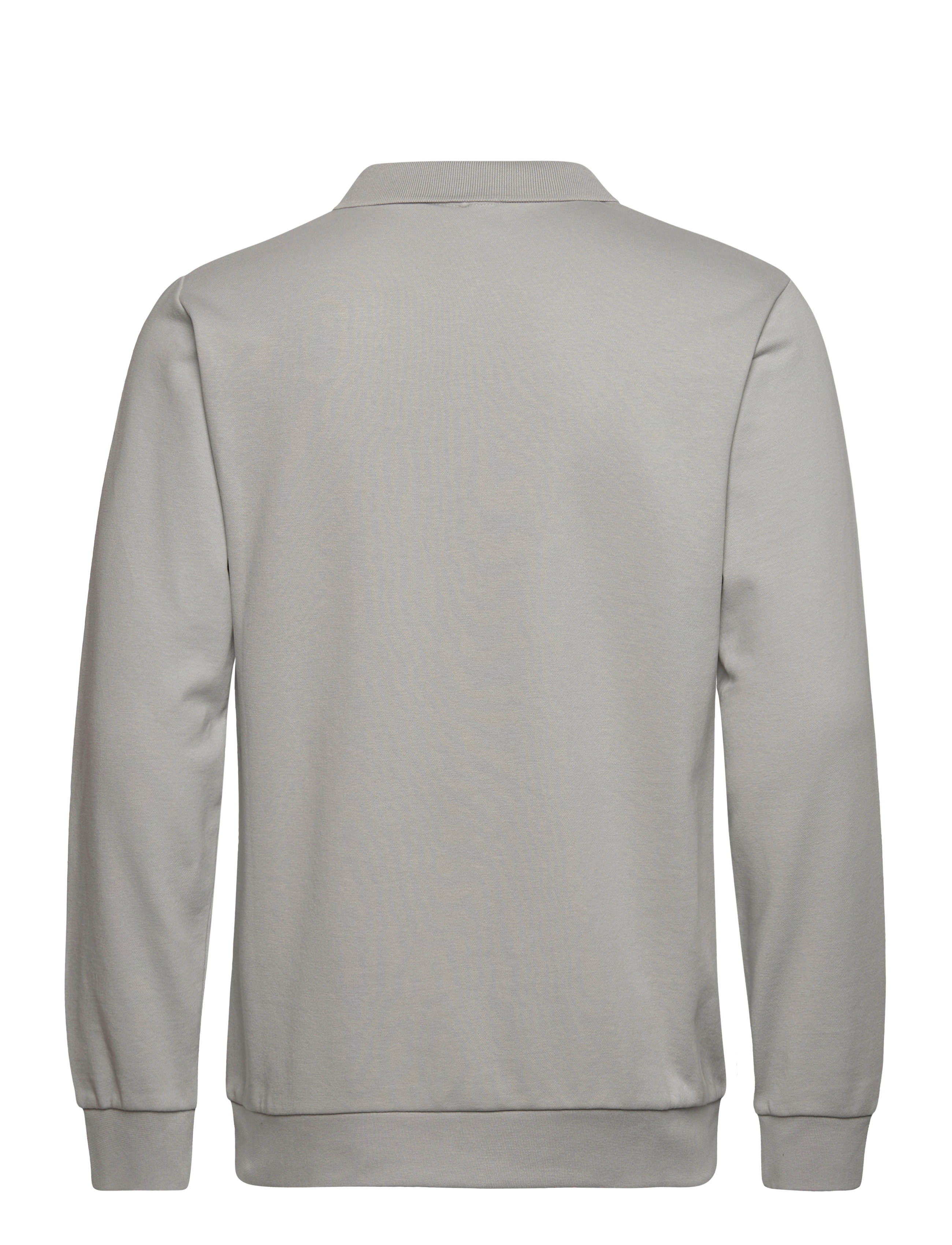Lindbergh - Jersey pique w zip L/S - svarīgi brīvdienās - soft grey - 2