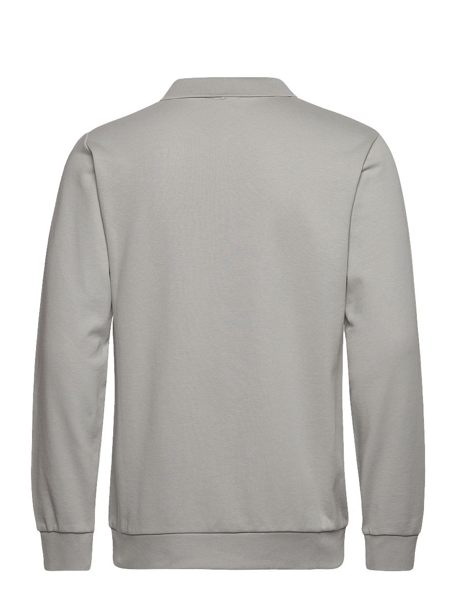 Lindbergh - Jersey pique w zip L/S - urlaubsfavoriten - soft grey - 2