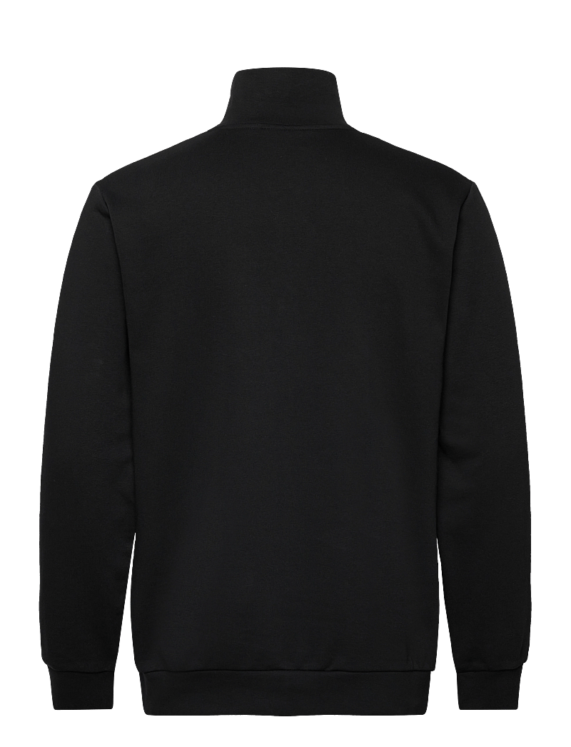 Lindbergh - Jersey half zip sweat - urlaubsfavoriten - black - 2