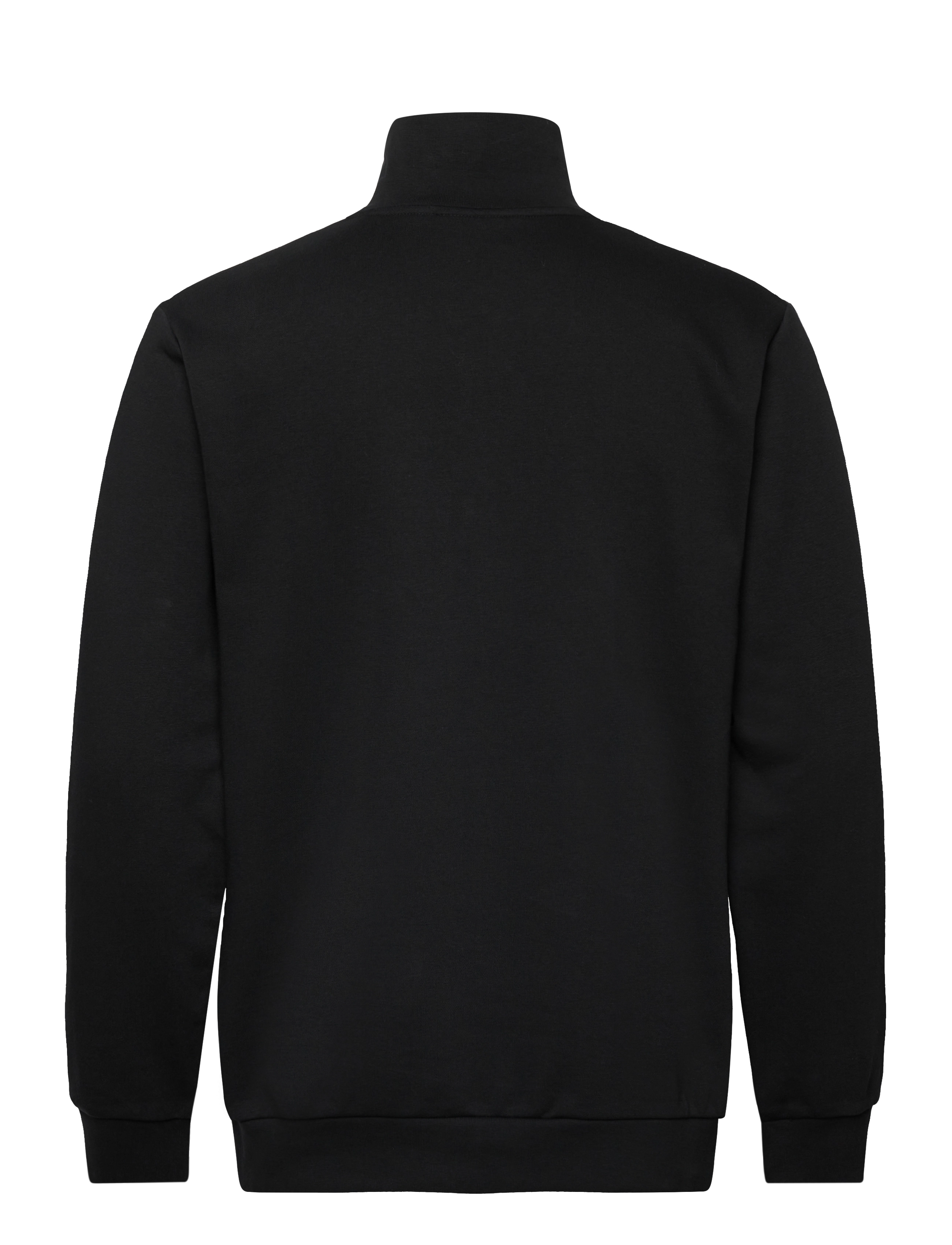 Lindbergh - Jersey half zip sweat - urlaubsfavoriten - black - 2