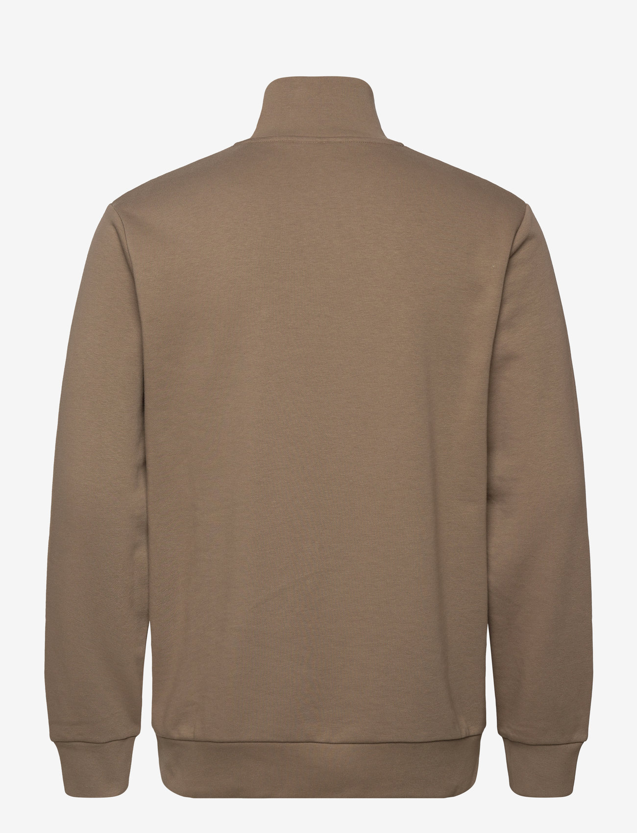 Lindbergh - Jersey half zip sweat - kollektsioonid - dk stone - 2