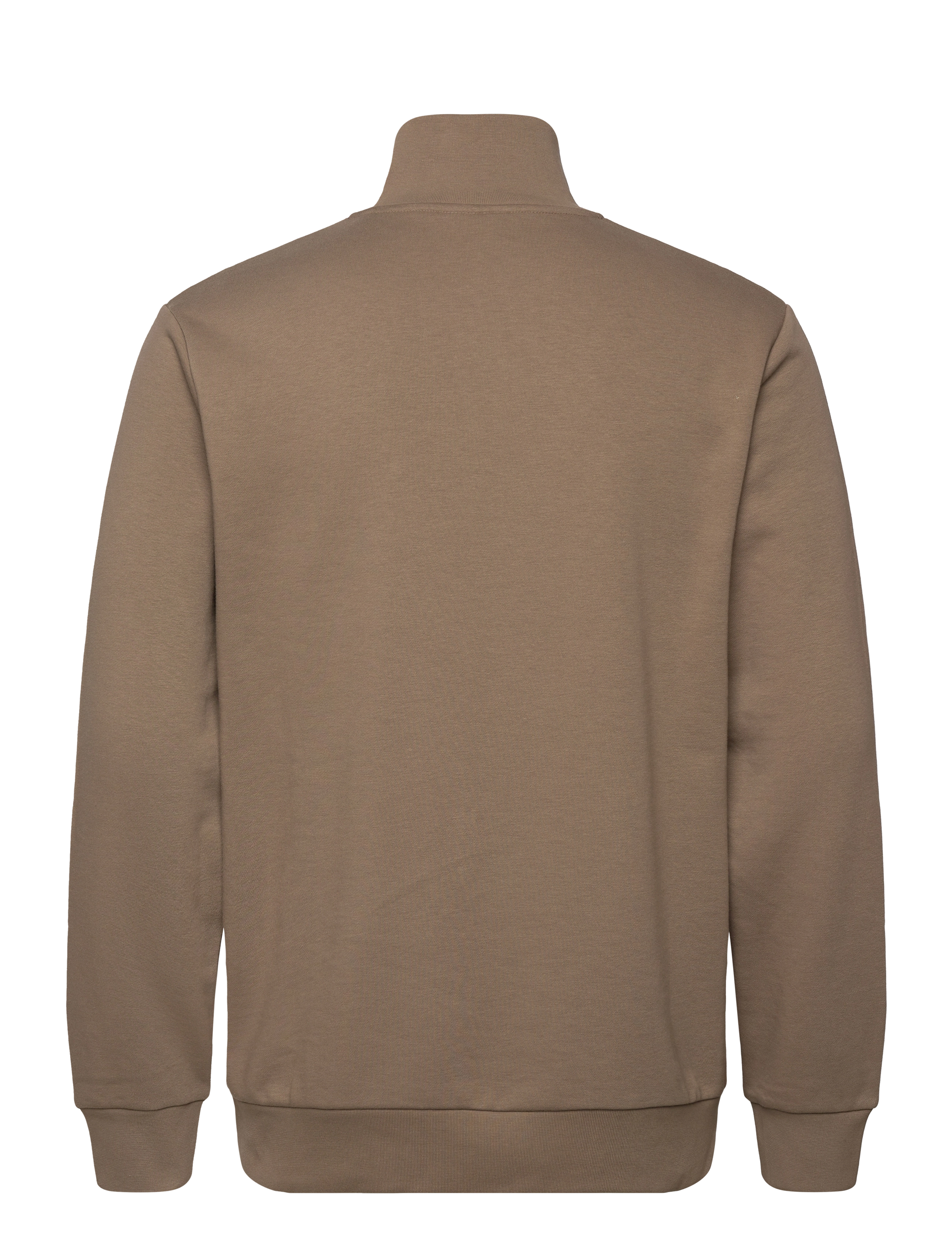 Lindbergh - Jersey half zip sweat - vacation essentials - dk stone - 2
