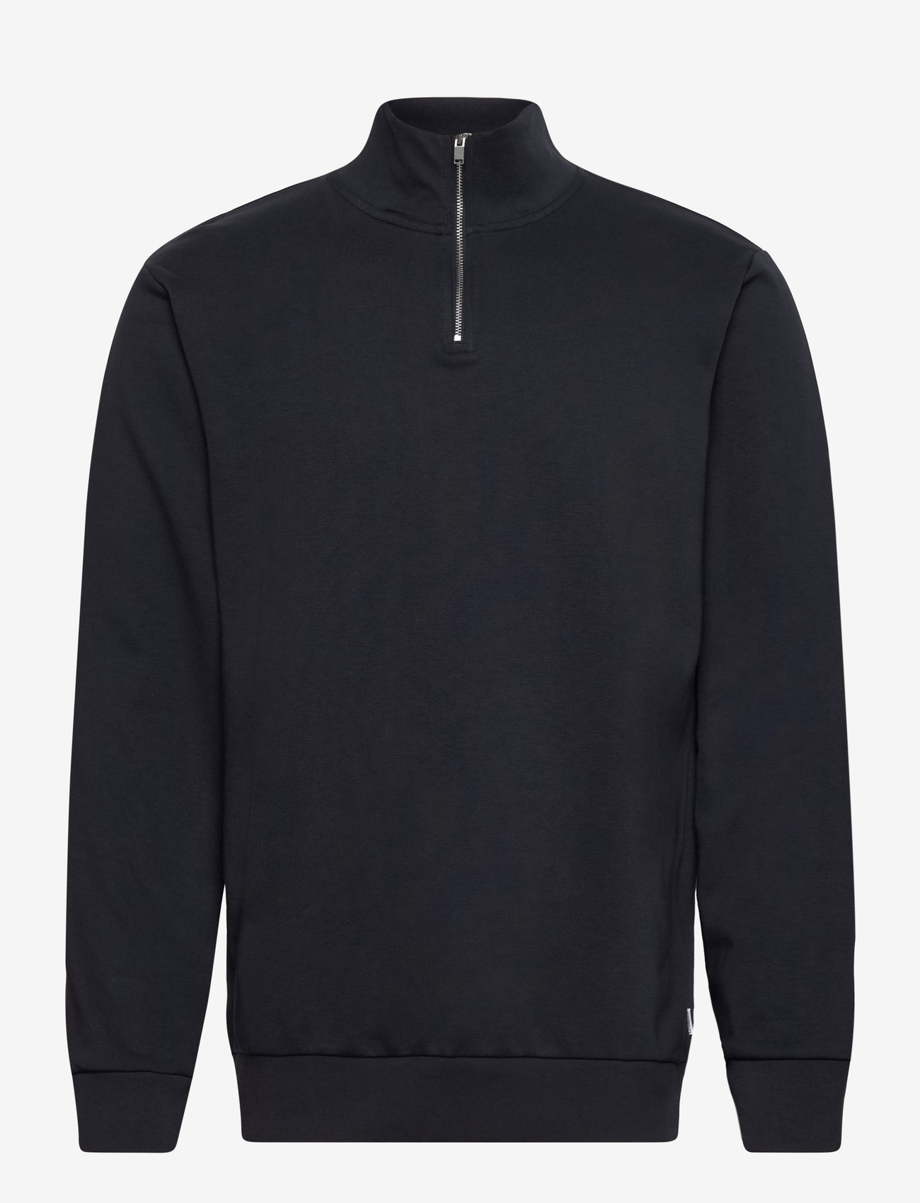 Lindbergh - Jersey half zip sweat - collections - navy - 1