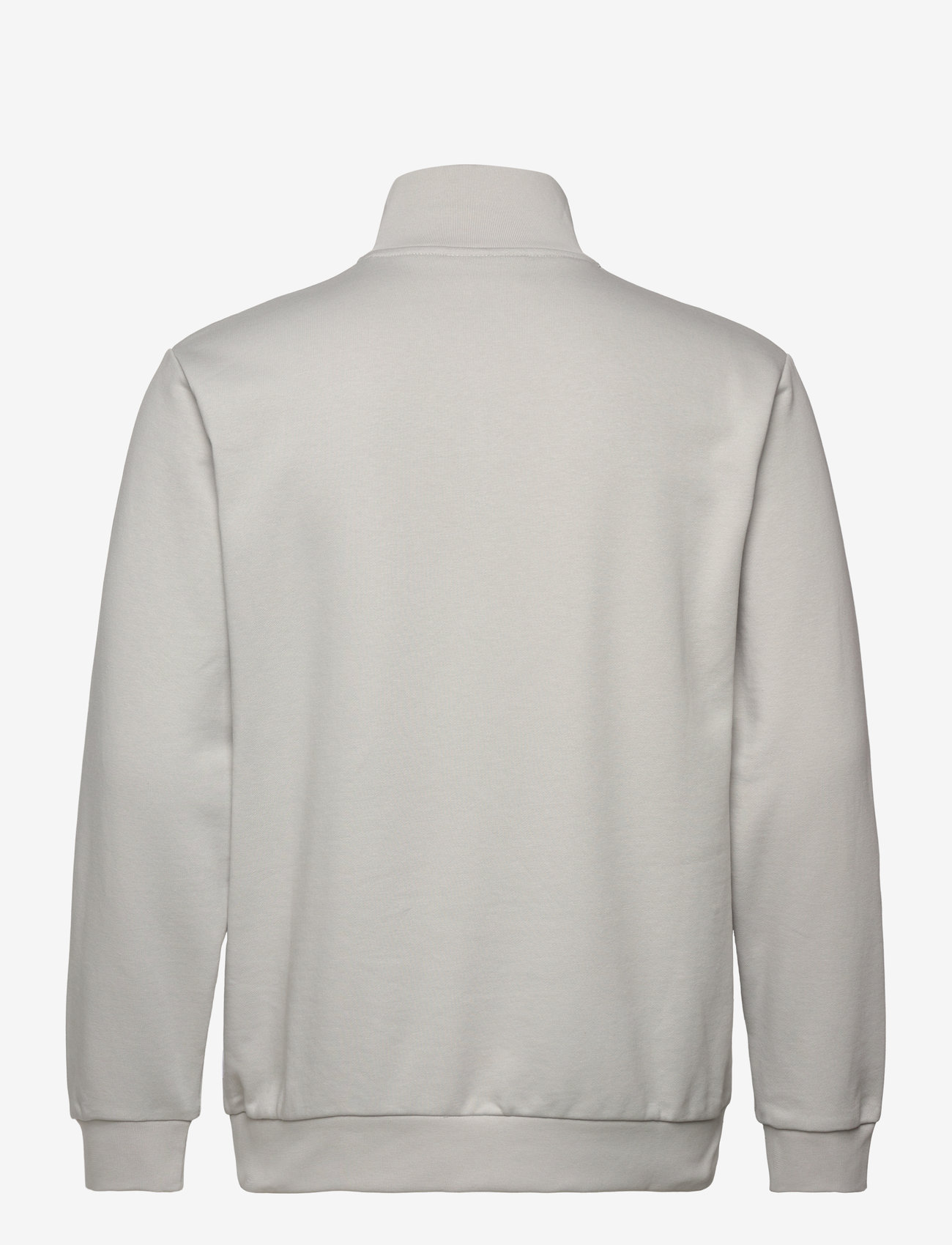 Lindbergh - Jersey half zip sweat - kollektioner - soft grey - 2