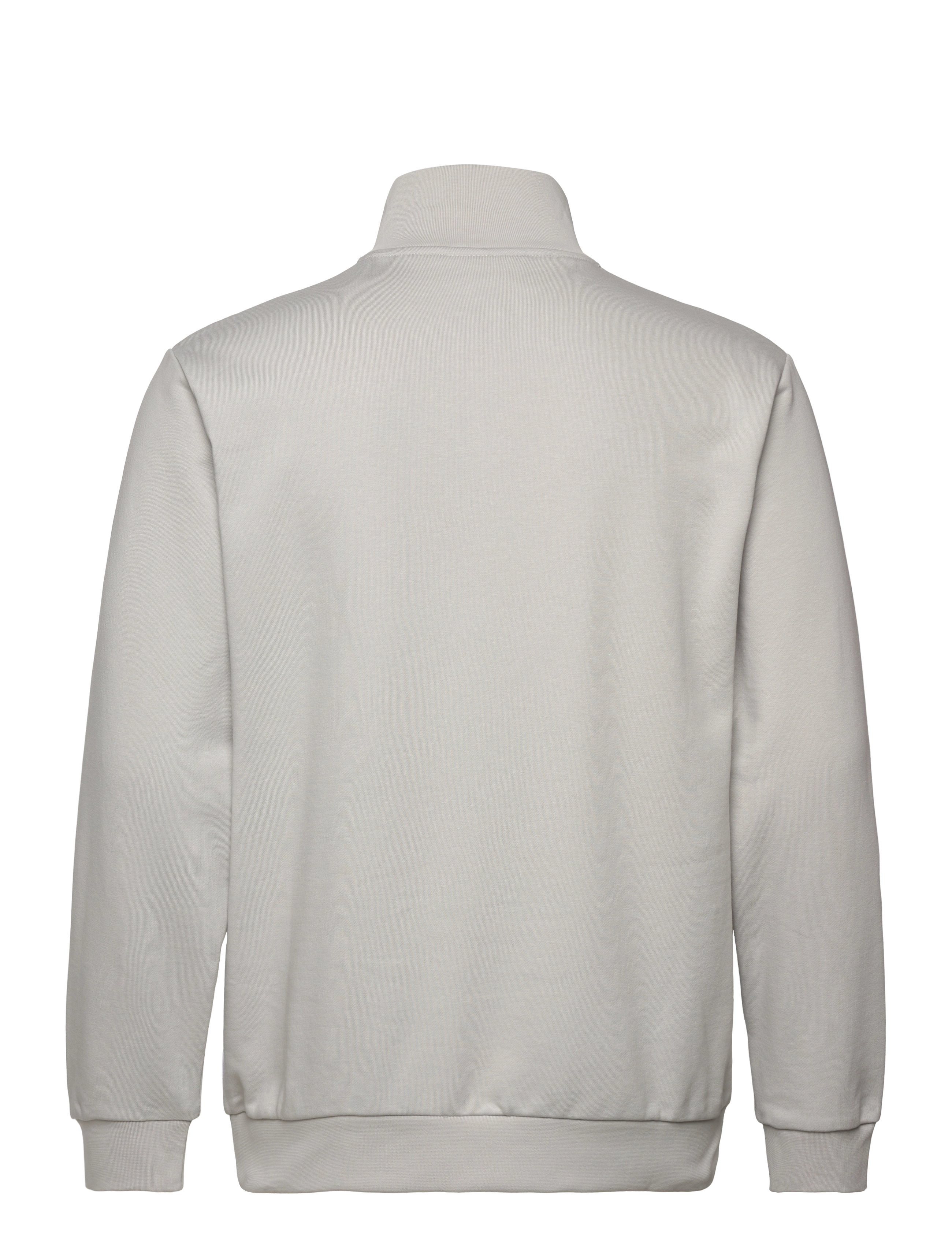 Lindbergh - Jersey half zip sweat - vacation essentials - soft grey - 2