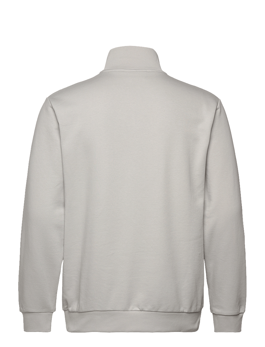 Lindbergh - Jersey half zip sweat - urlaubsfavoriten - soft grey - 2