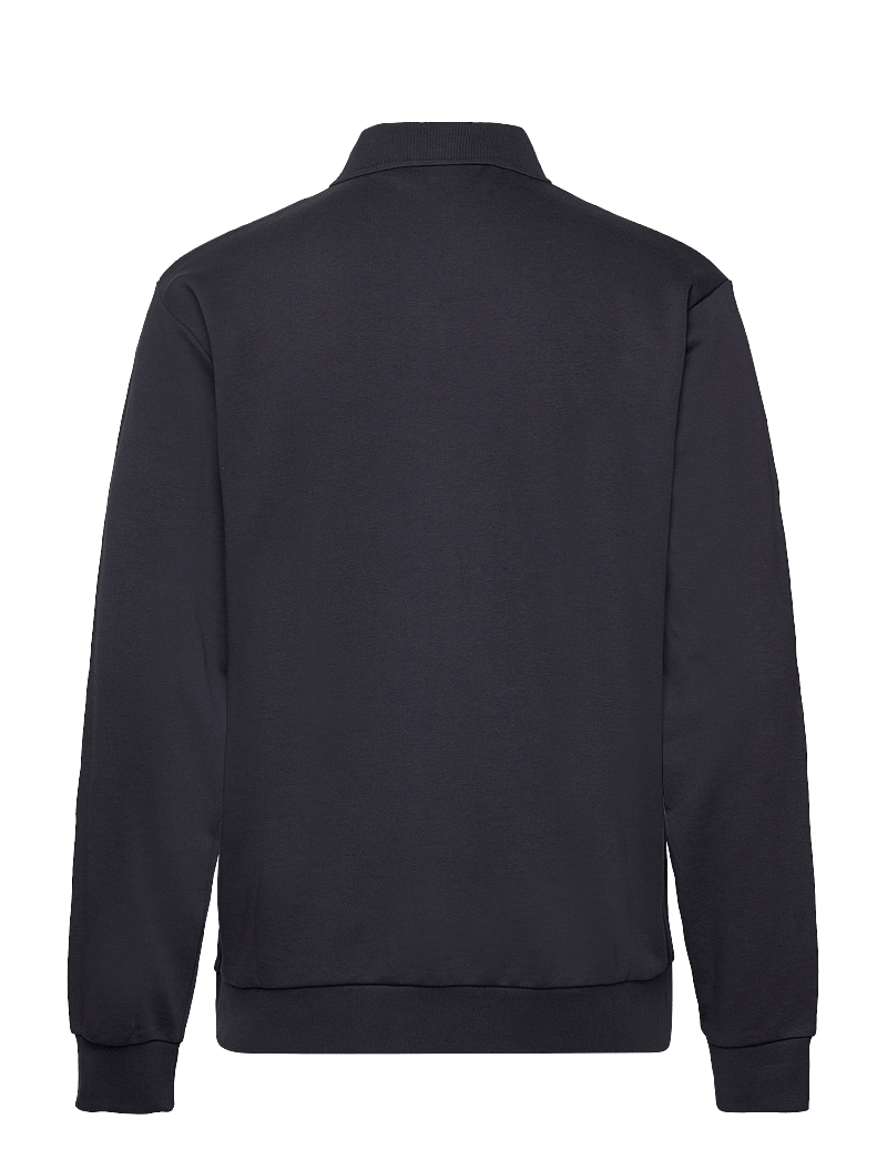 Lindbergh - Jersey button through pique L/S - casual skjorter - navy - 2