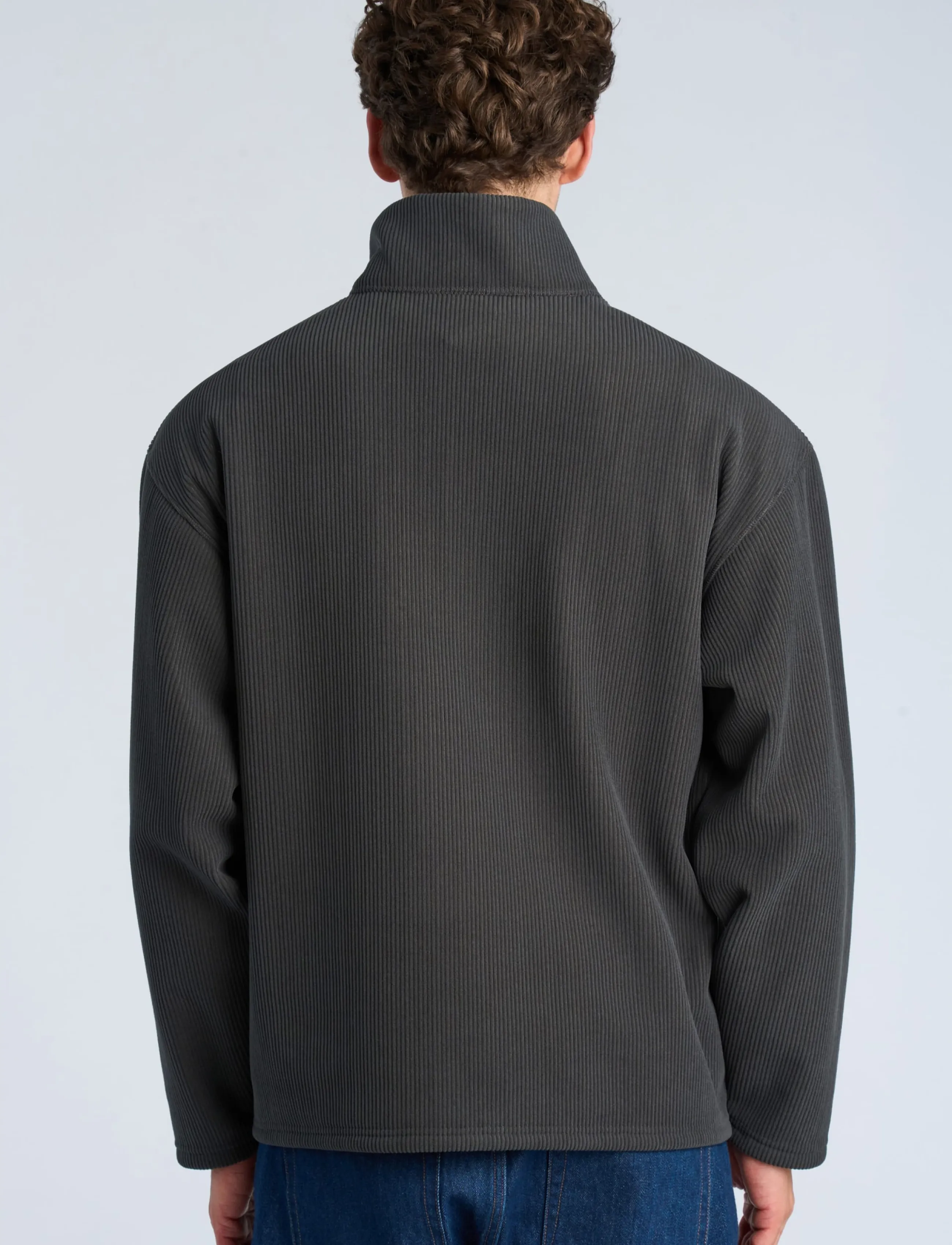 Lindbergh Half-Zip Fleece Sweat fleecetröja herr – bild 3