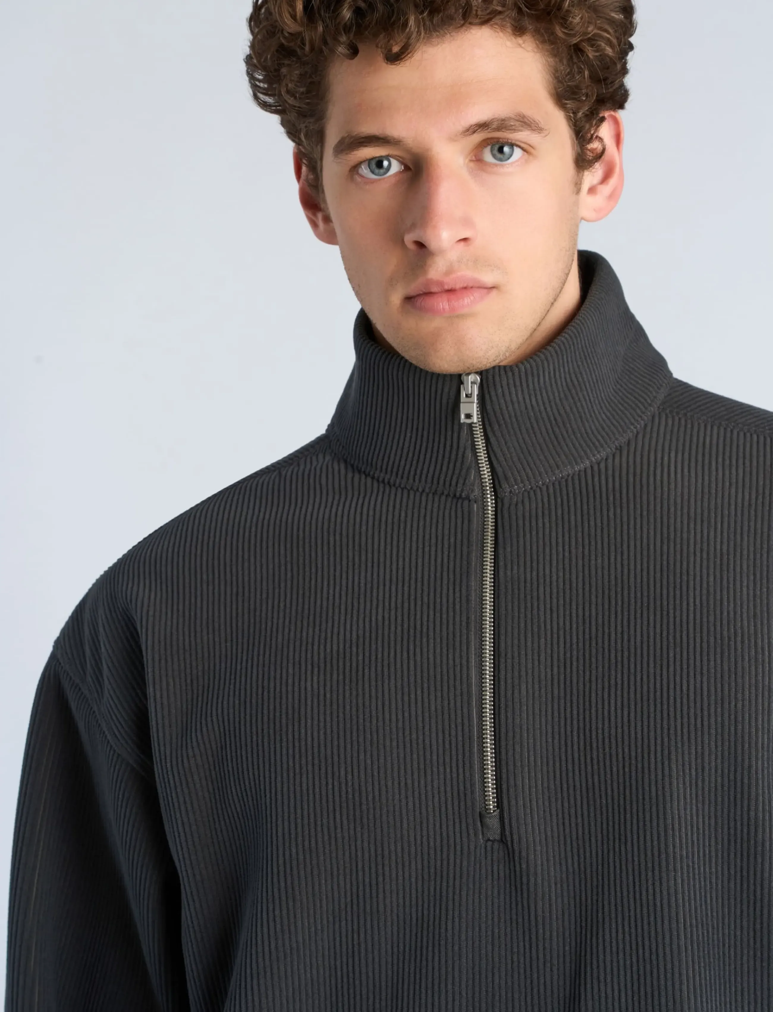 Lindbergh Half-Zip Fleece Sweat fleecetröja herr – bild 4