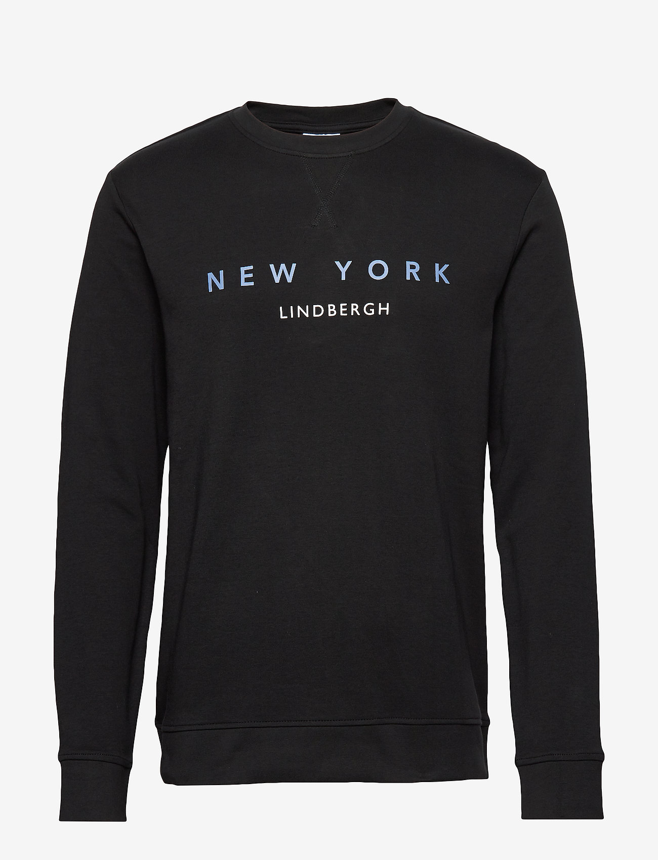 Lindbergh - Logo print sweatshirt - black - 0