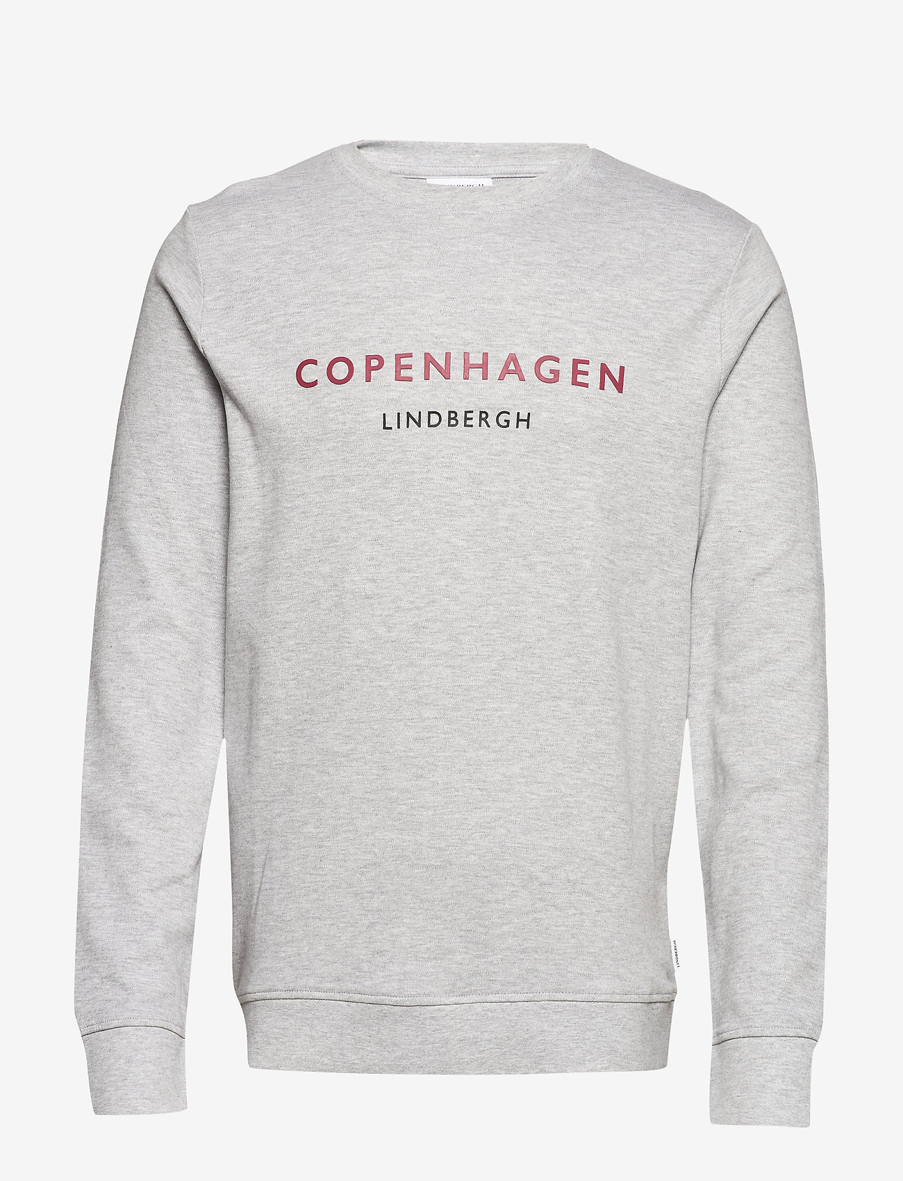 Logo print sweatshirt - GREY MEL